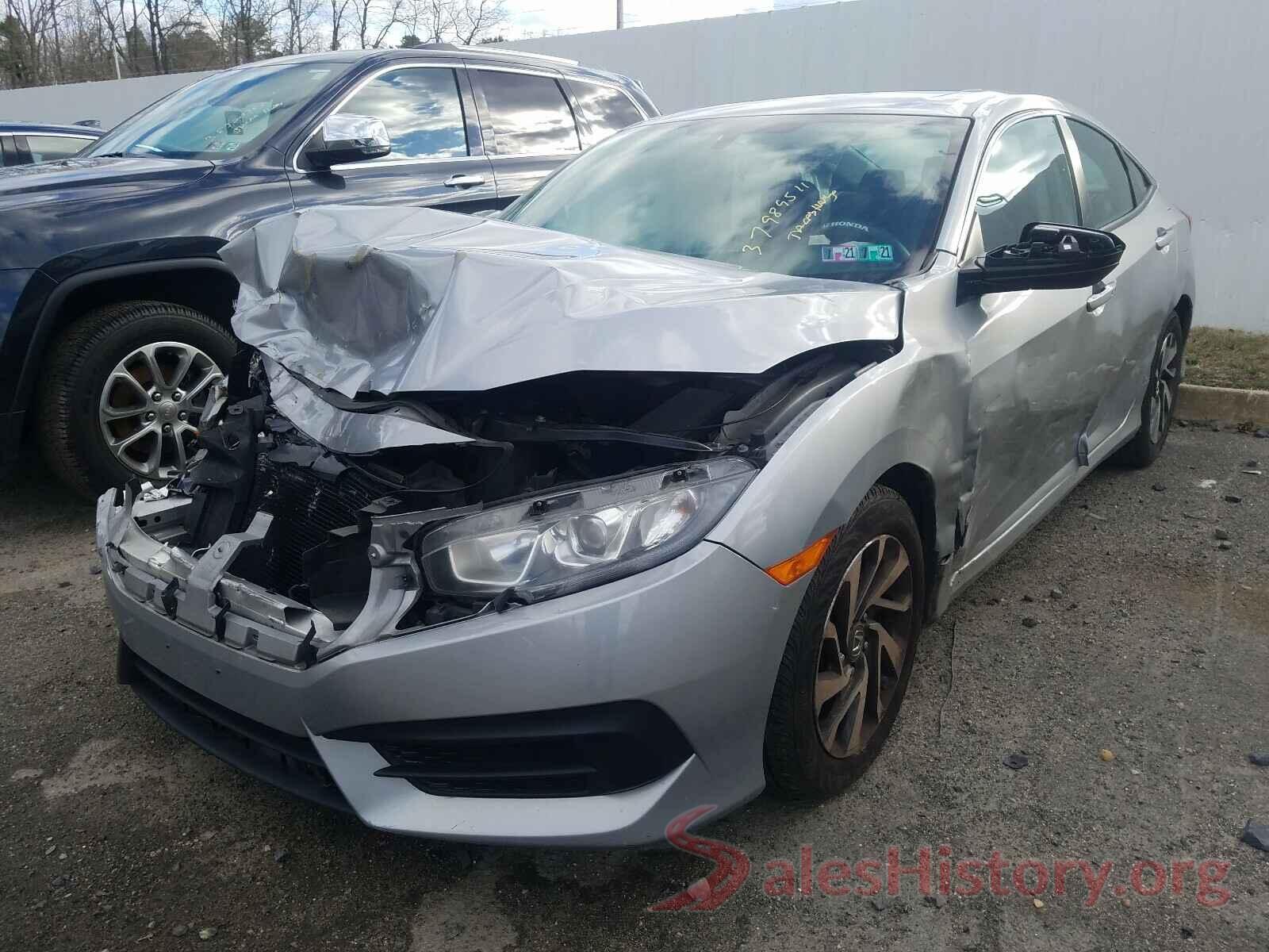 2HGFC2F70GH571092 2016 HONDA CIVIC