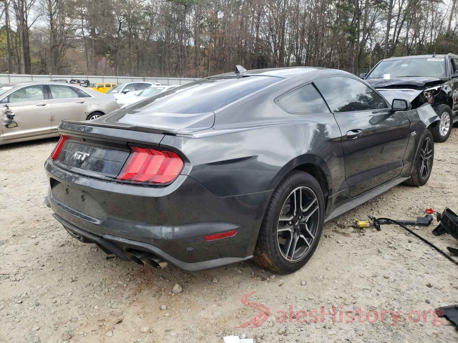 1FA6P8CF9L5161657 2020 FORD MUSTANG