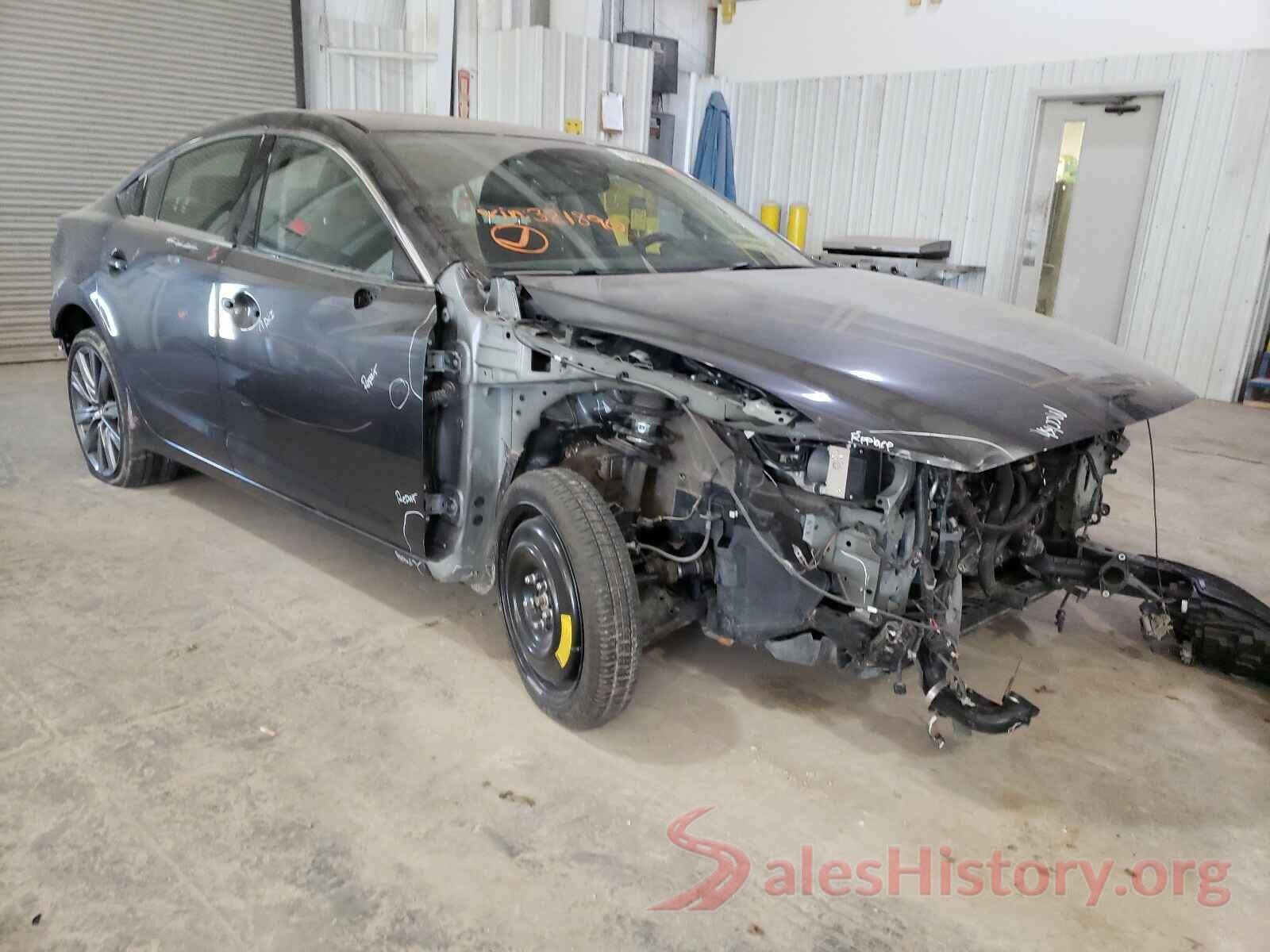 JM1GL1WY1J1321890 2018 MAZDA 6