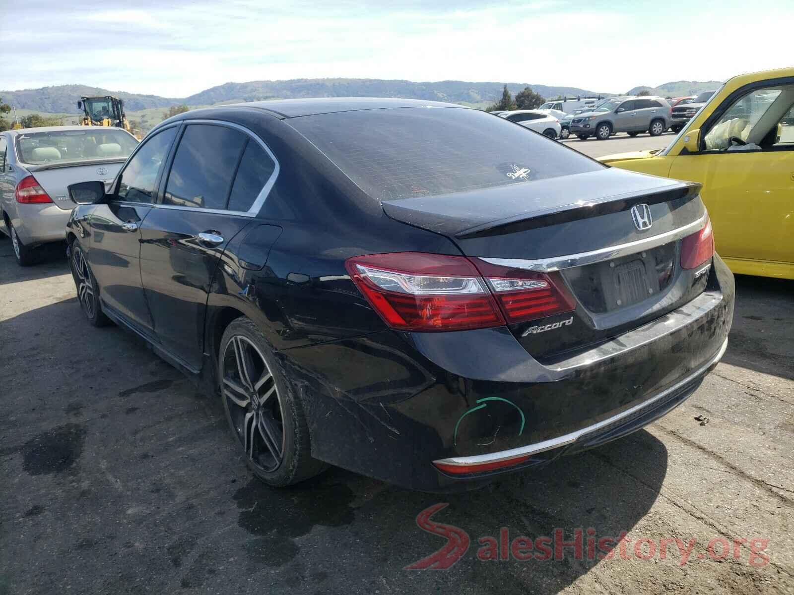 1HGCR2F5XHA170469 2017 HONDA ACCORD