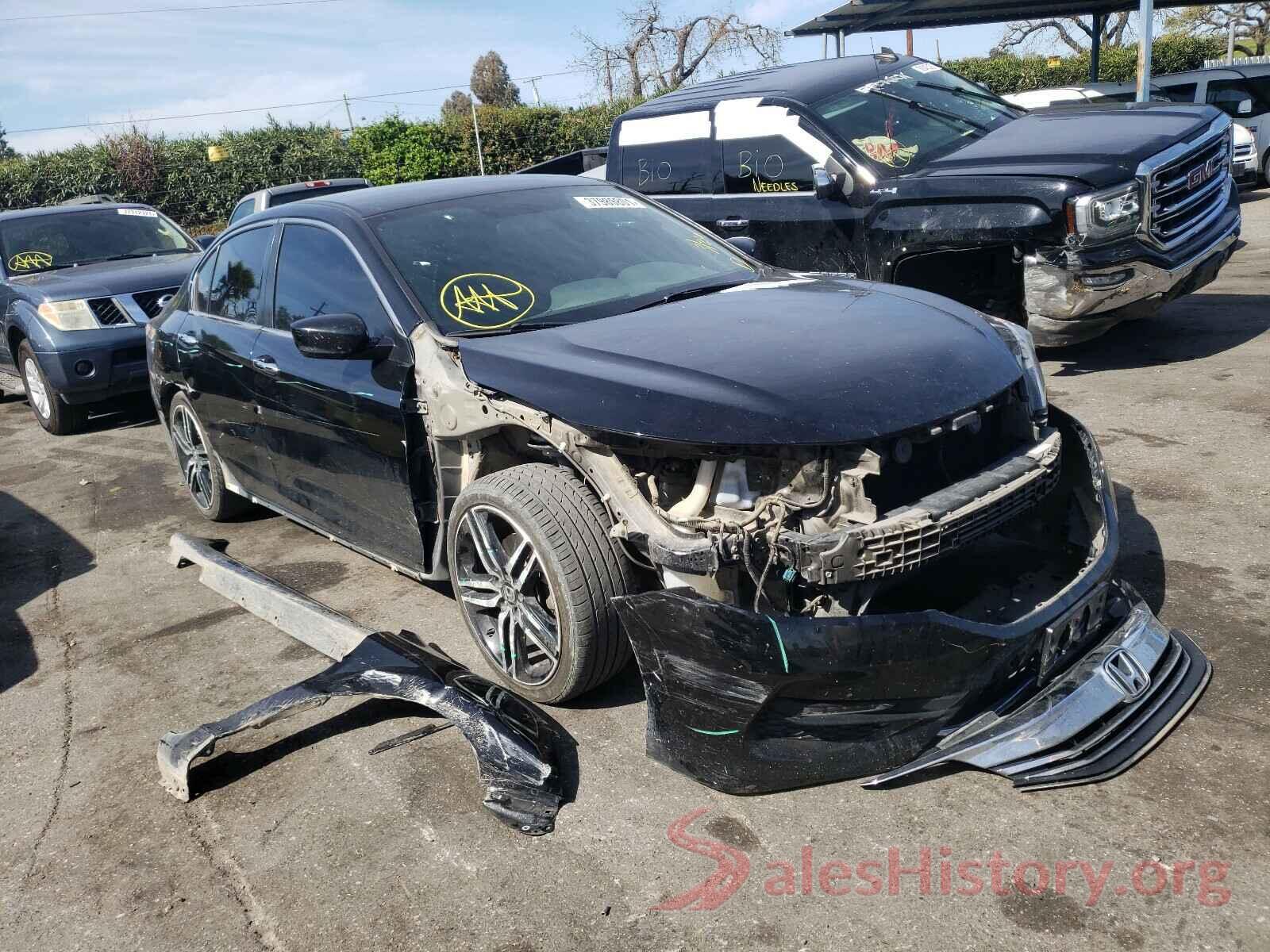 1HGCR2F5XHA170469 2017 HONDA ACCORD