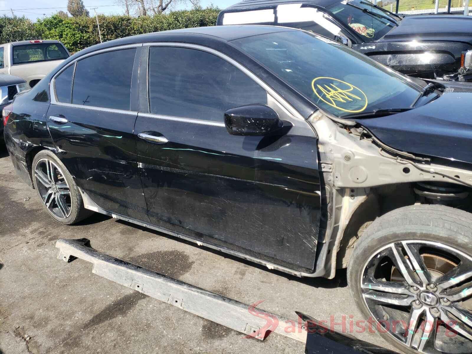 1HGCR2F5XHA170469 2017 HONDA ACCORD