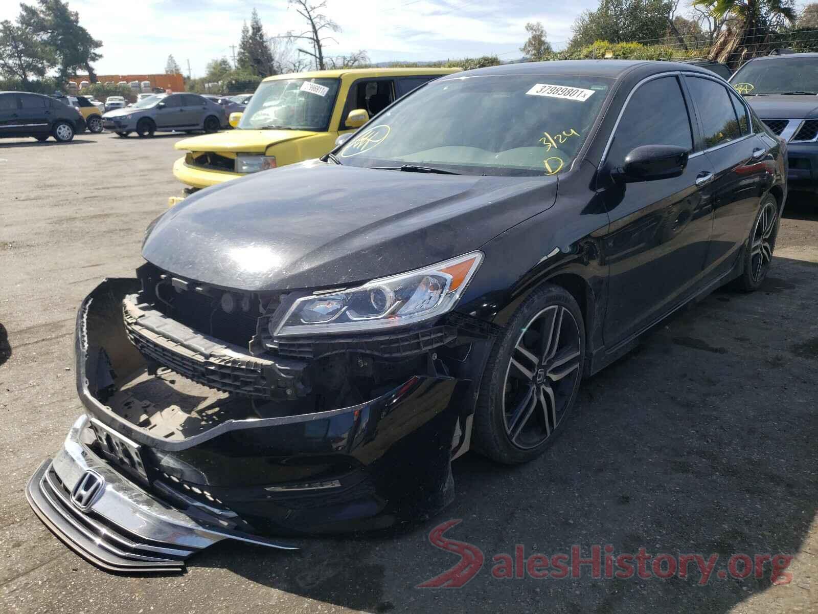 1HGCR2F5XHA170469 2017 HONDA ACCORD