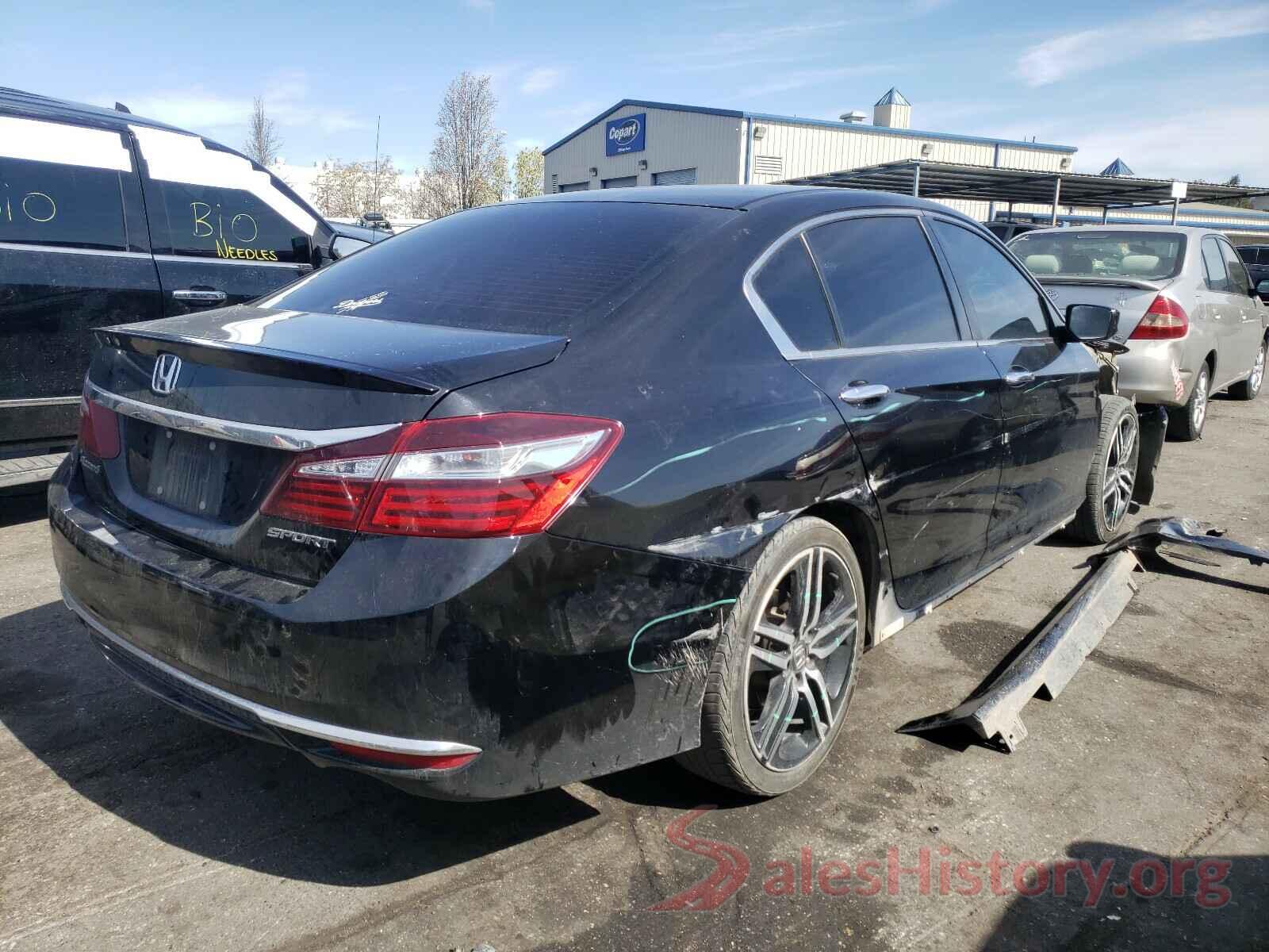 1HGCR2F5XHA170469 2017 HONDA ACCORD