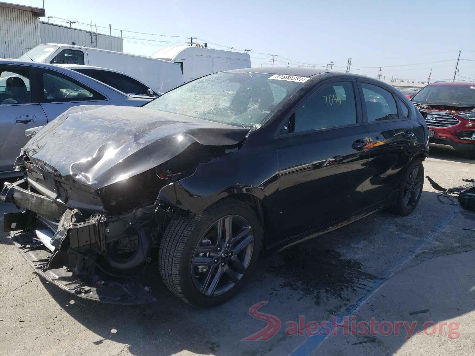 3KPF34AD5LE156279 2020 KIA FORTE