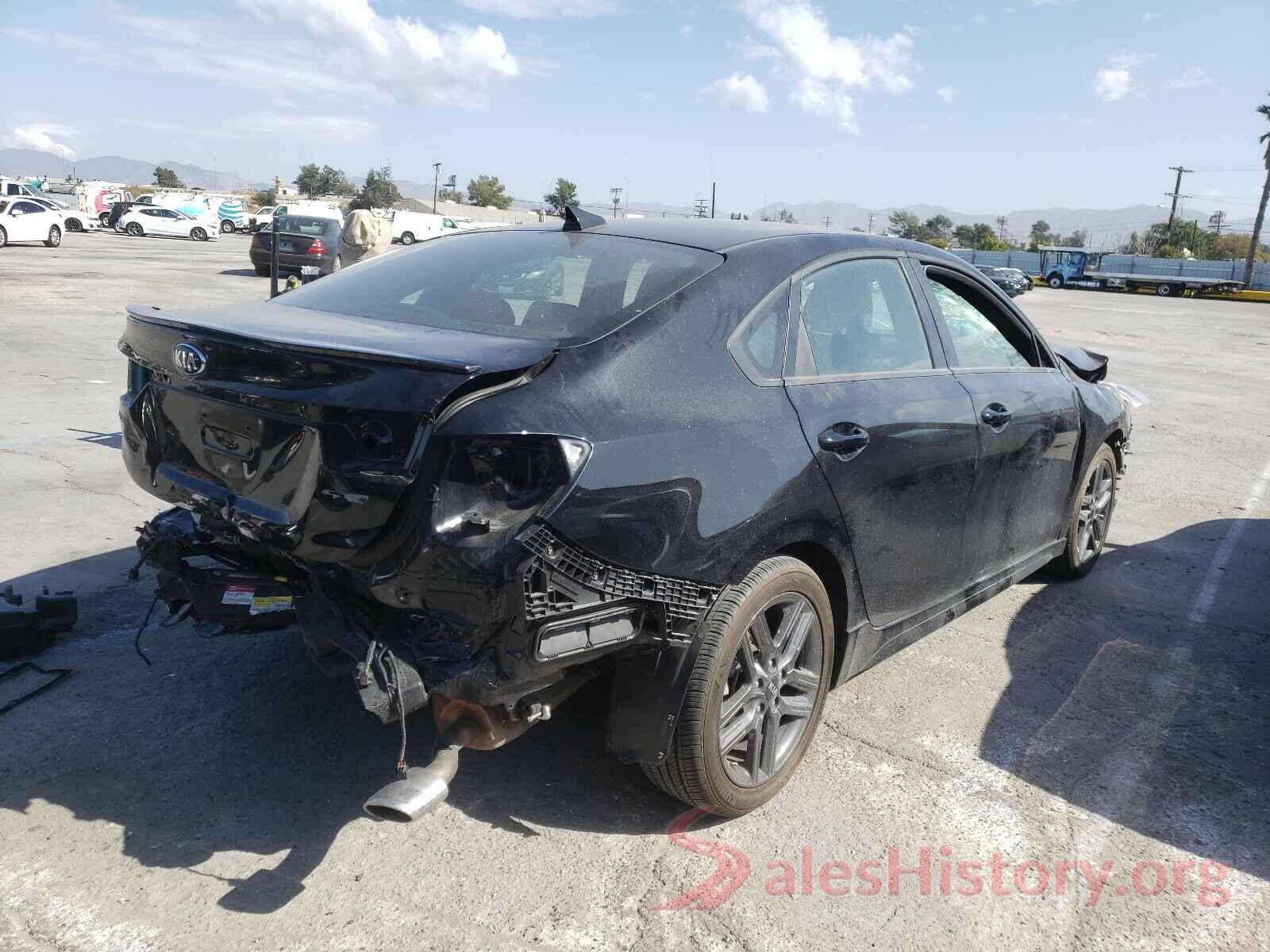 3KPF34AD5LE156279 2020 KIA FORTE