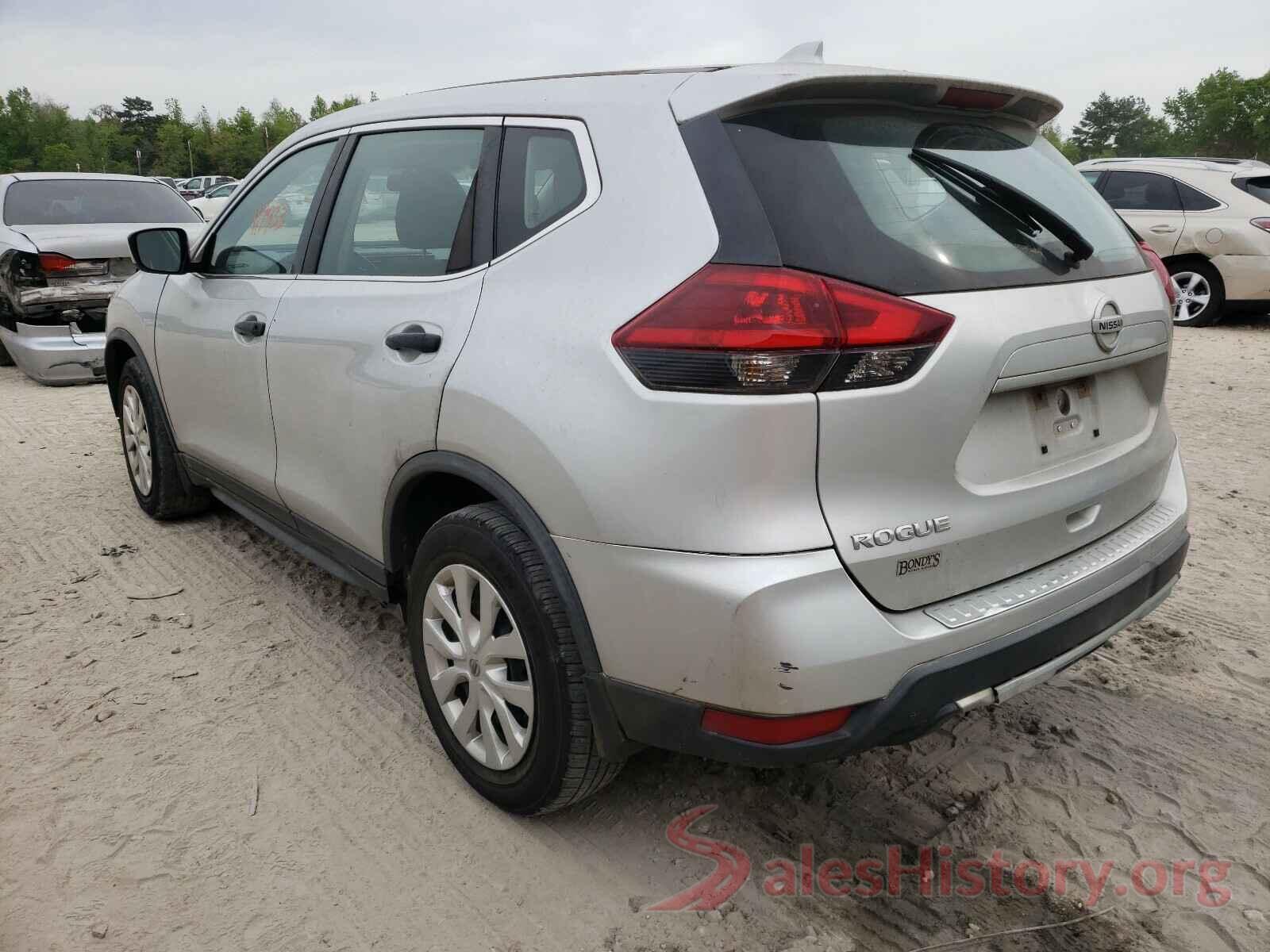 KNMAT2MT3JP512579 2018 NISSAN ROGUE