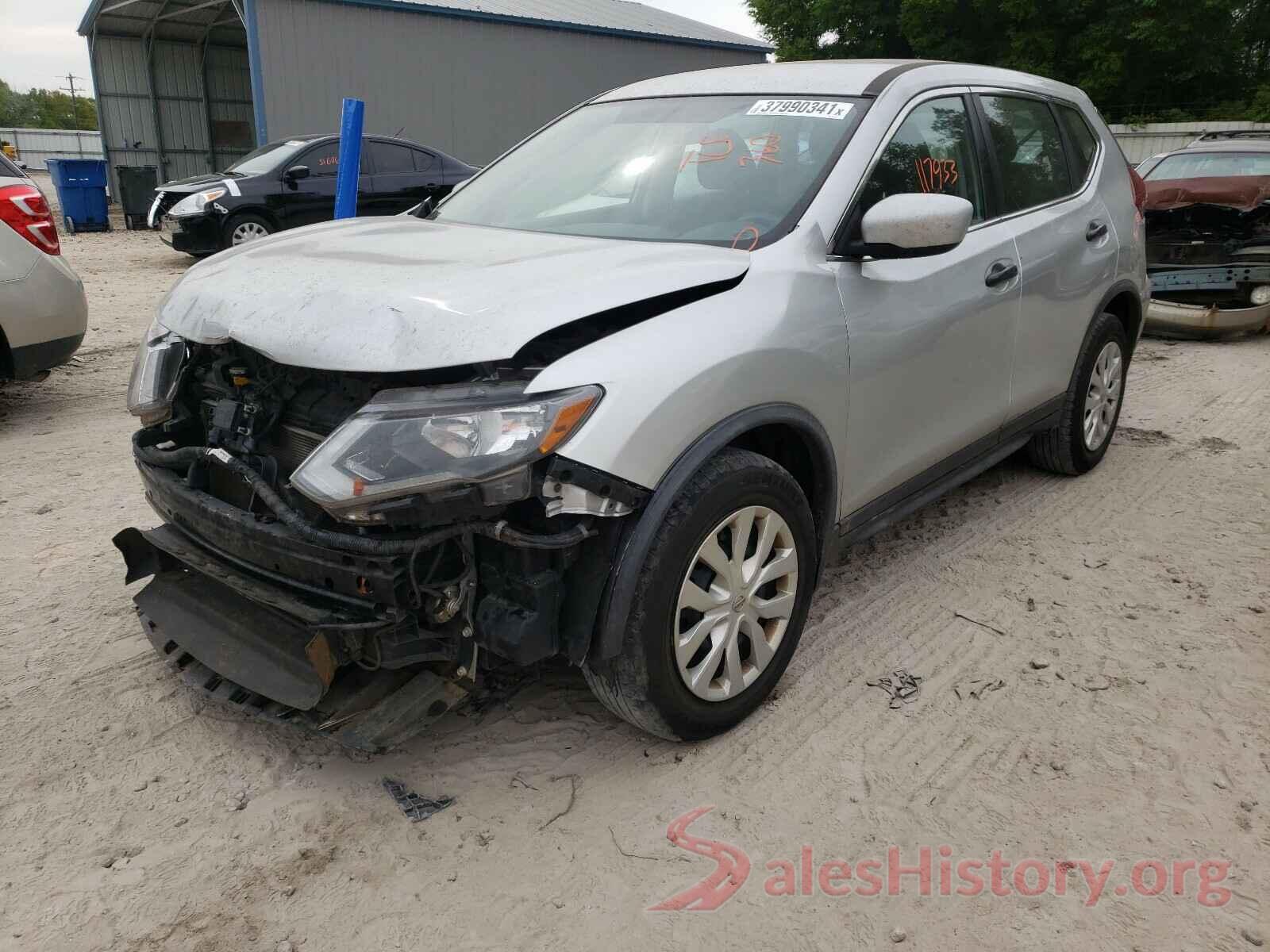 KNMAT2MT3JP512579 2018 NISSAN ROGUE