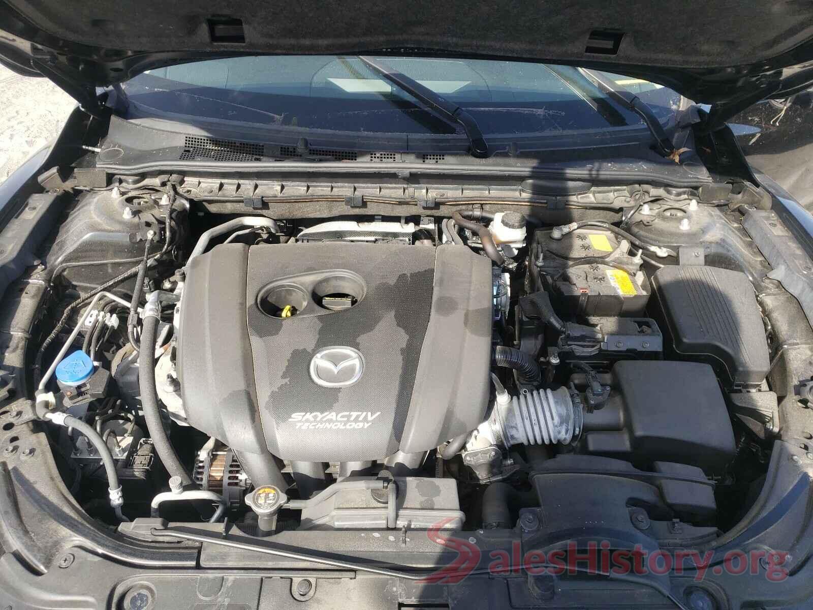 JM1GL1UM8J1311941 2018 MAZDA 6