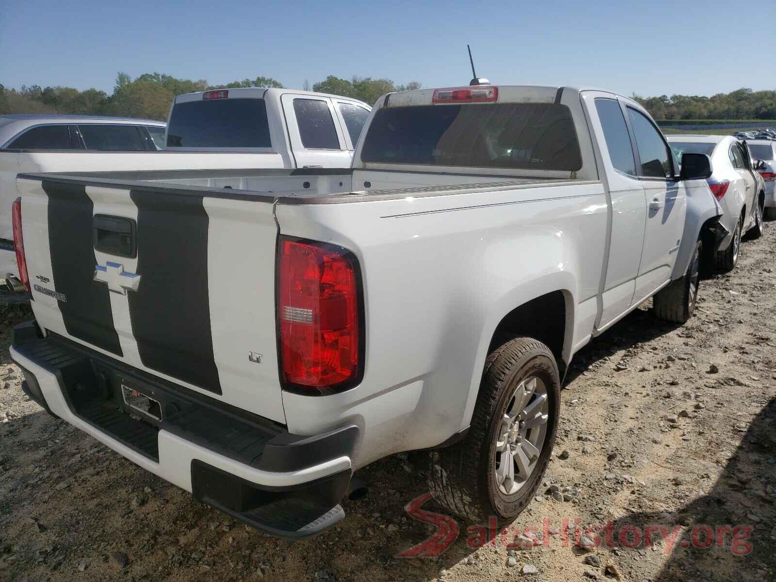 1GCHSCEAXK1133295 2019 CHEVROLET COLORADO