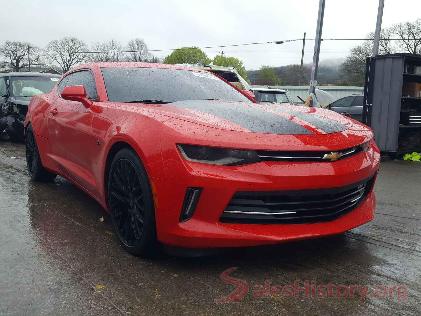 1G1FB1RS6J0136819 2018 CHEVROLET CAMARO