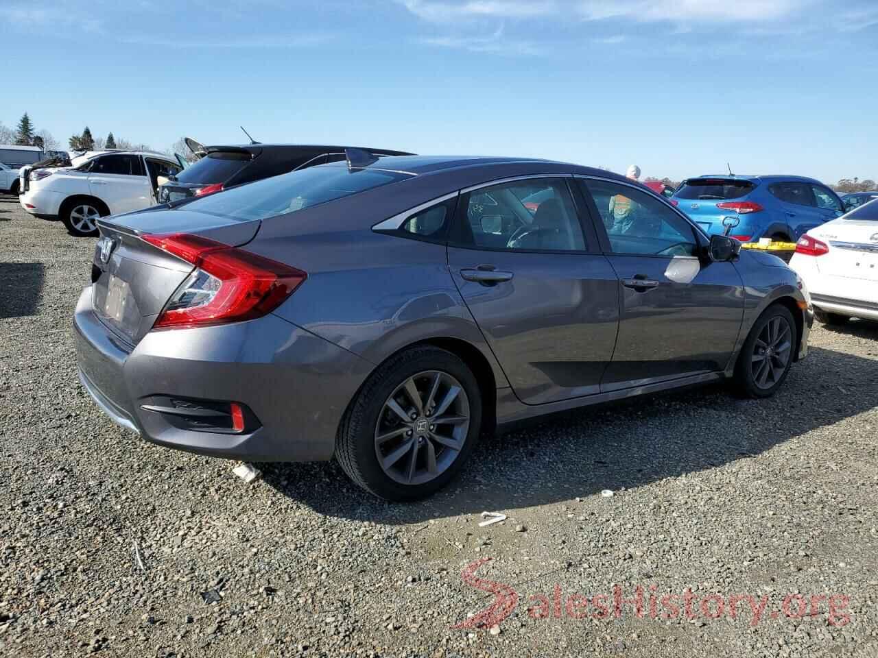 19XFC1F76KE215839 2019 HONDA CIVIC