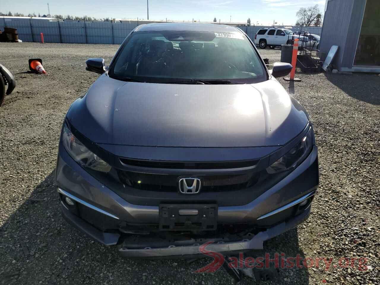 19XFC1F76KE215839 2019 HONDA CIVIC