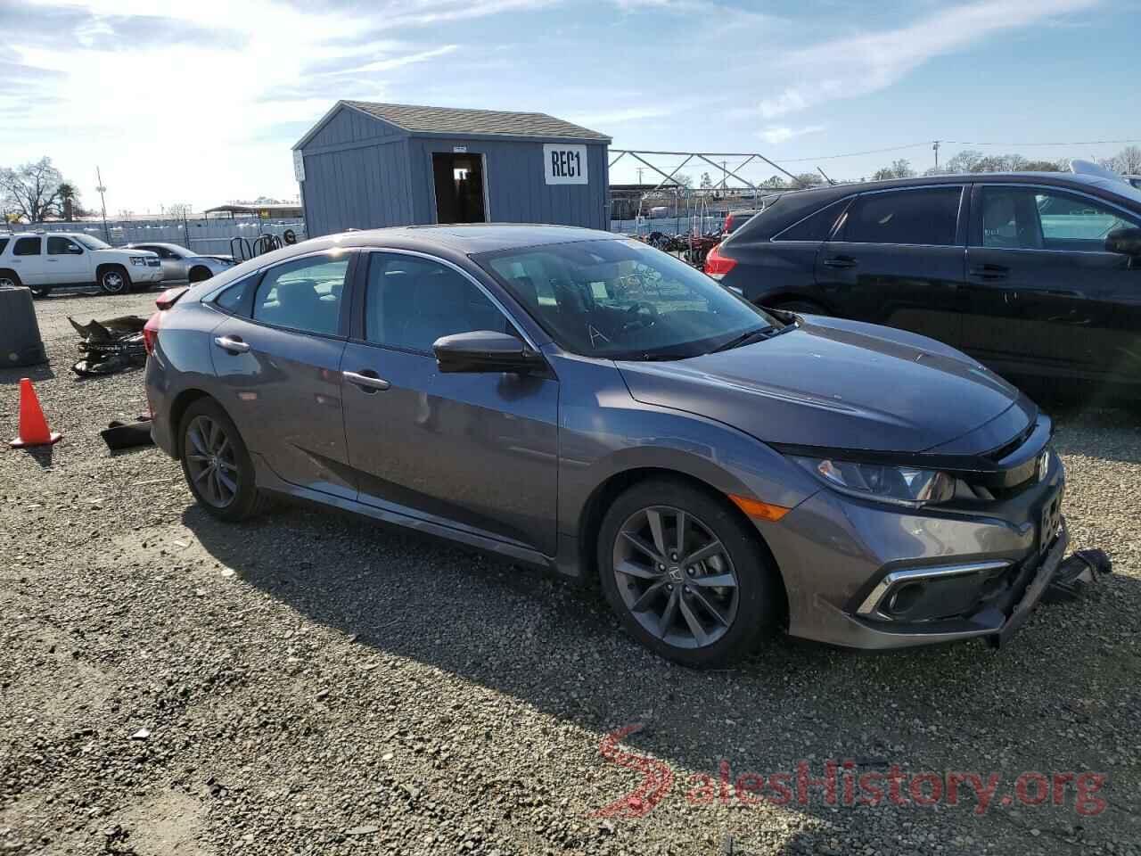 19XFC1F76KE215839 2019 HONDA CIVIC