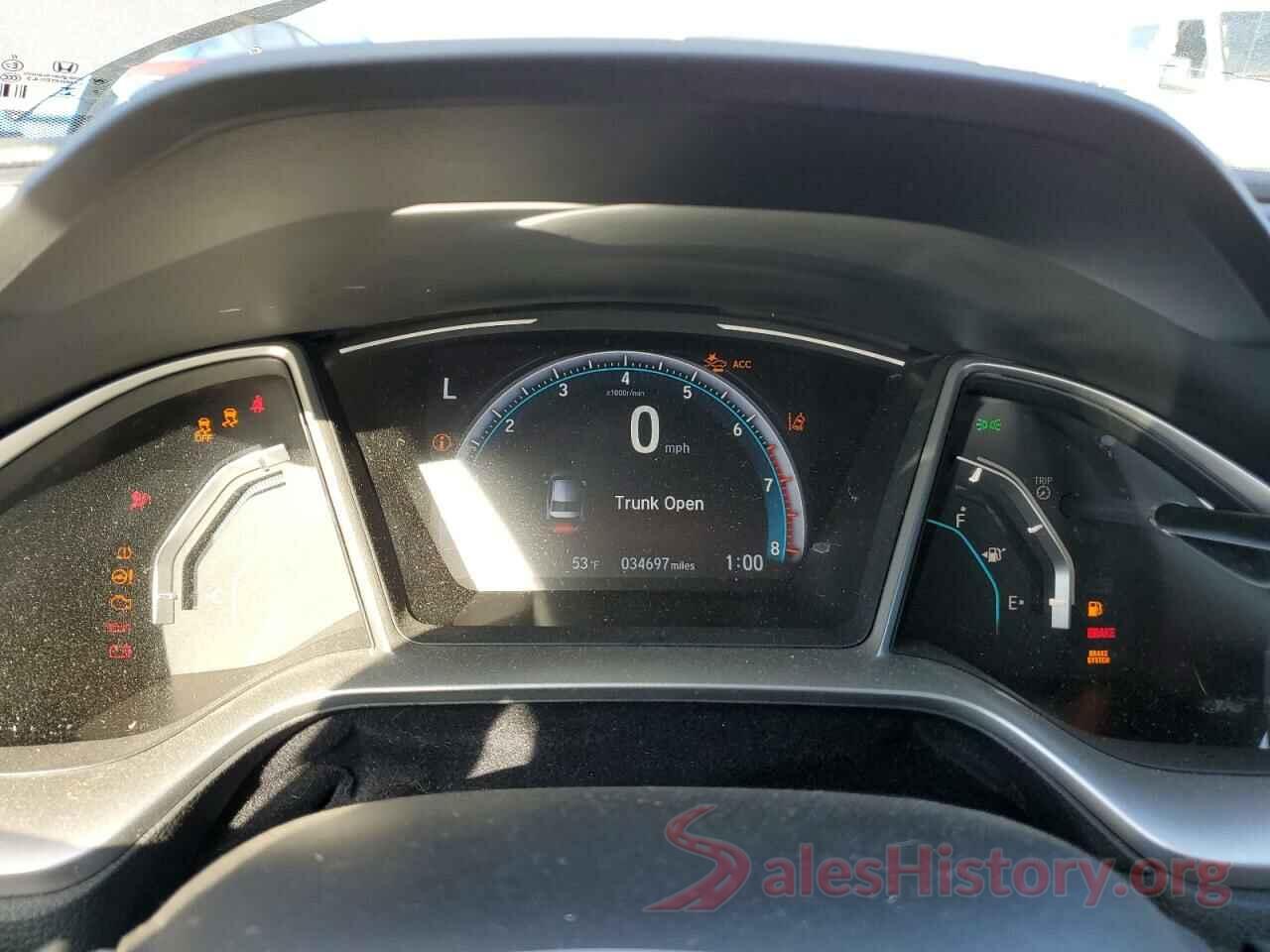 19XFC1F76KE215839 2019 HONDA CIVIC