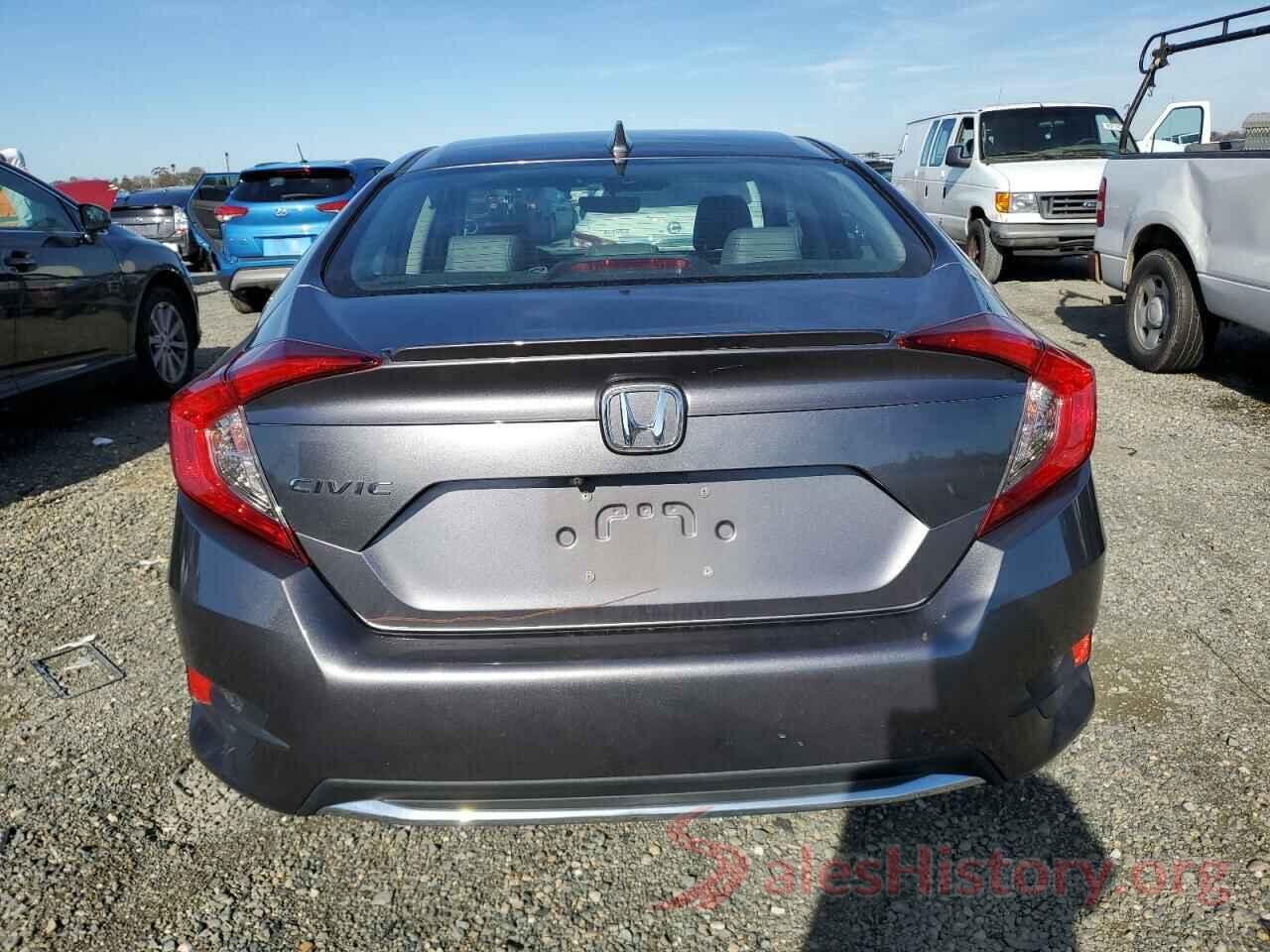 19XFC1F76KE215839 2019 HONDA CIVIC