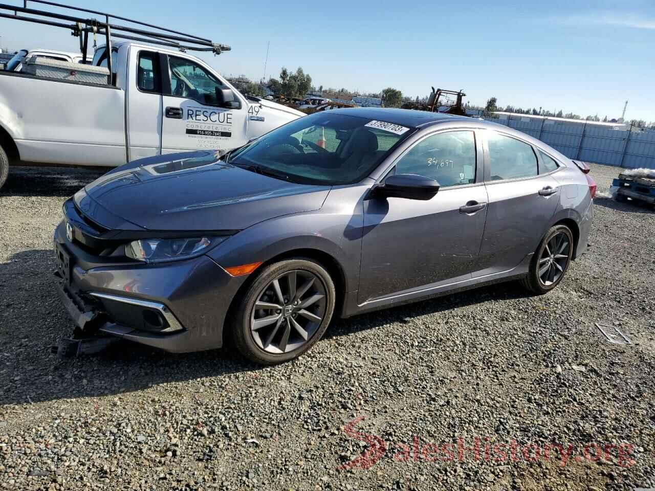 19XFC1F76KE215839 2019 HONDA CIVIC