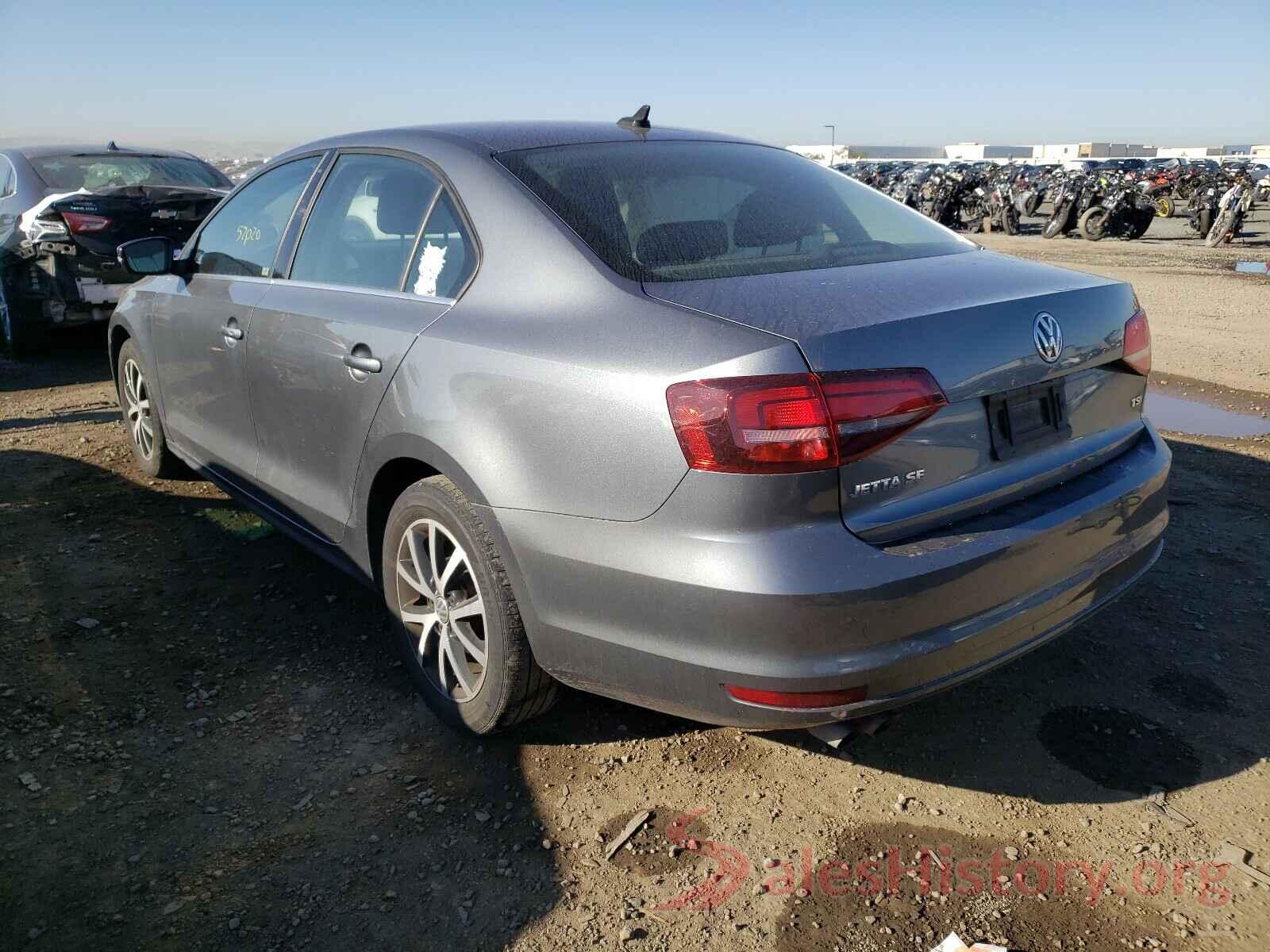 3VWDB7AJXHM273996 2017 VOLKSWAGEN JETTA