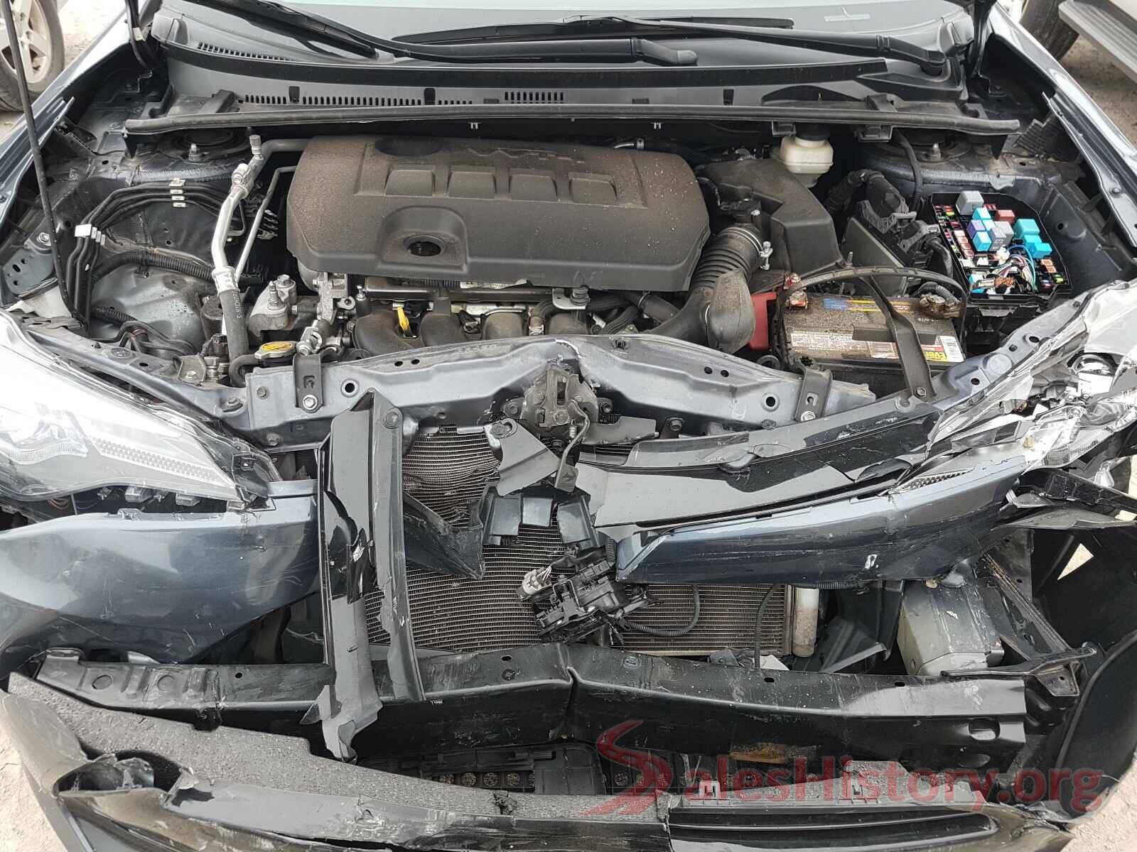 5YFBURHE3HP599057 2017 TOYOTA COROLLA