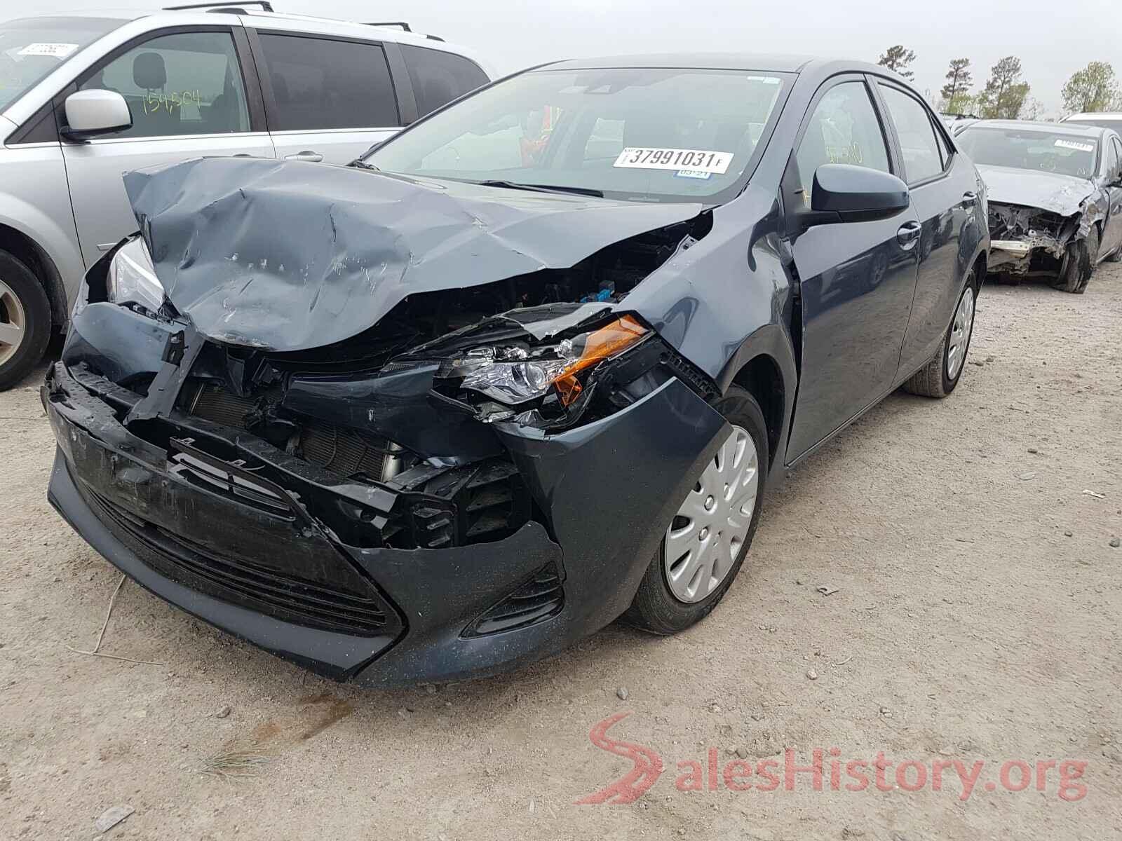 5YFBURHE3HP599057 2017 TOYOTA COROLLA