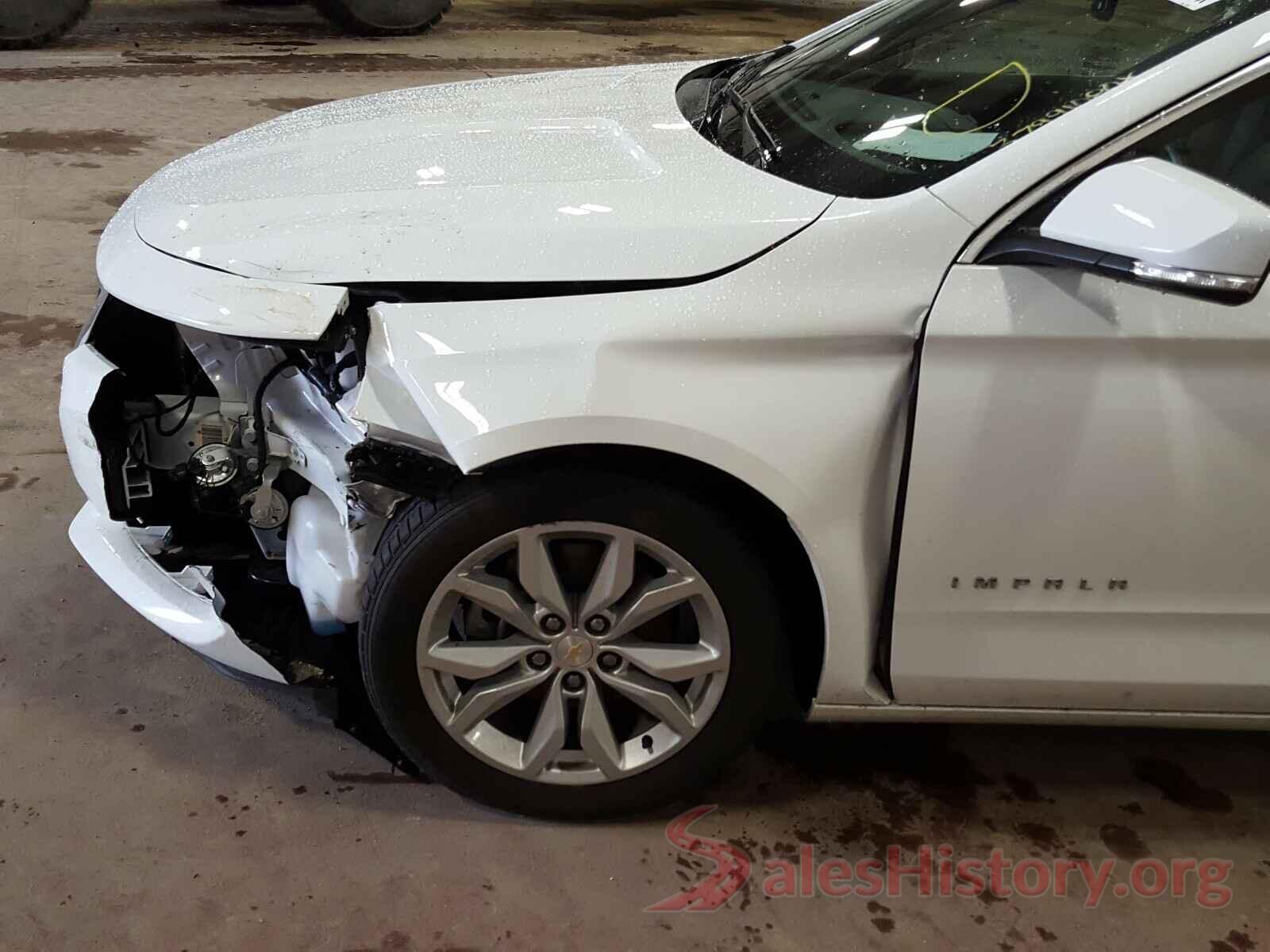 2G1105S39H9151857 2017 CHEVROLET IMPALA