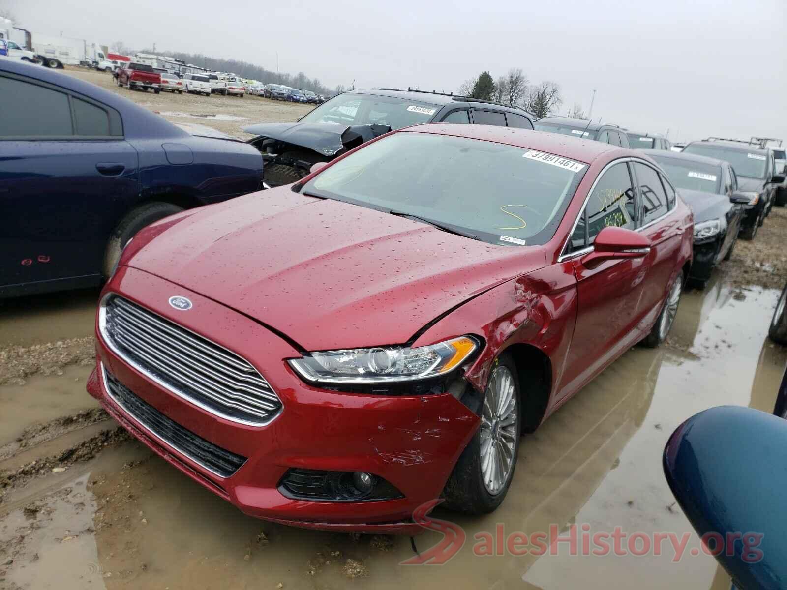 3FA6P0K95GR278720 2016 FORD FUSION