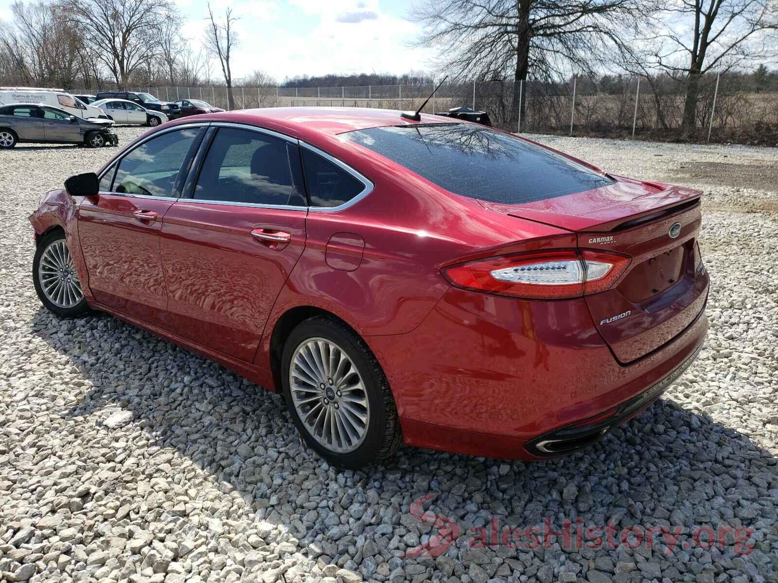 3FA6P0K95GR278720 2016 FORD FUSION