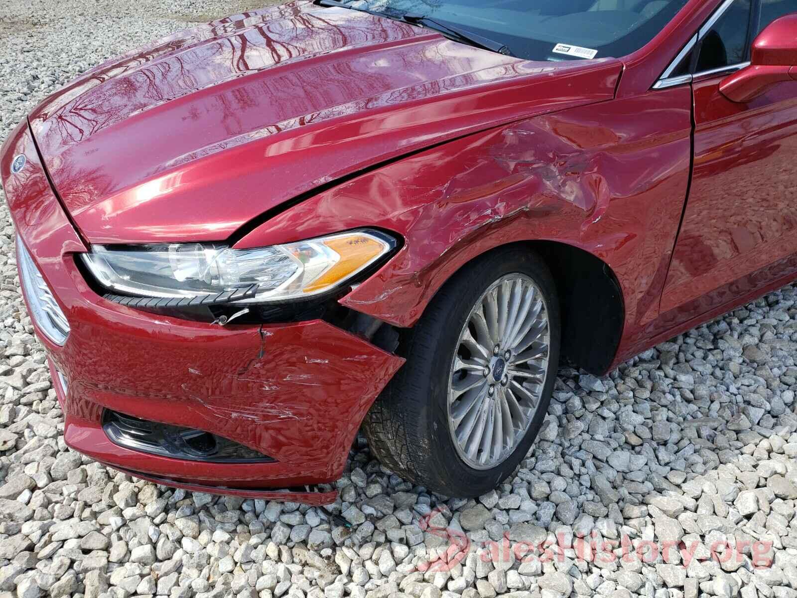 3FA6P0K95GR278720 2016 FORD FUSION