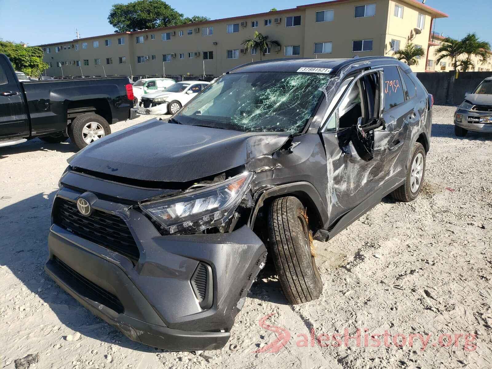 2T3H1RFV3KW039610 2019 TOYOTA RAV4