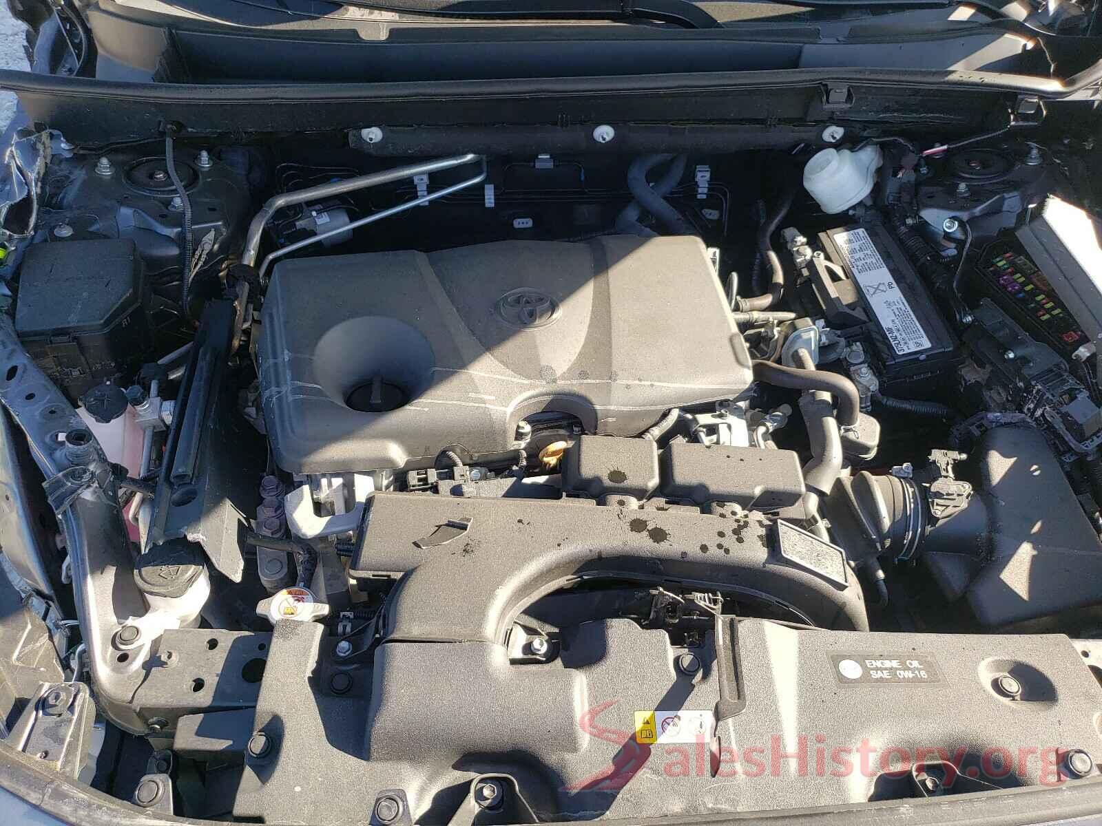 2T3H1RFV3KW039610 2019 TOYOTA RAV4