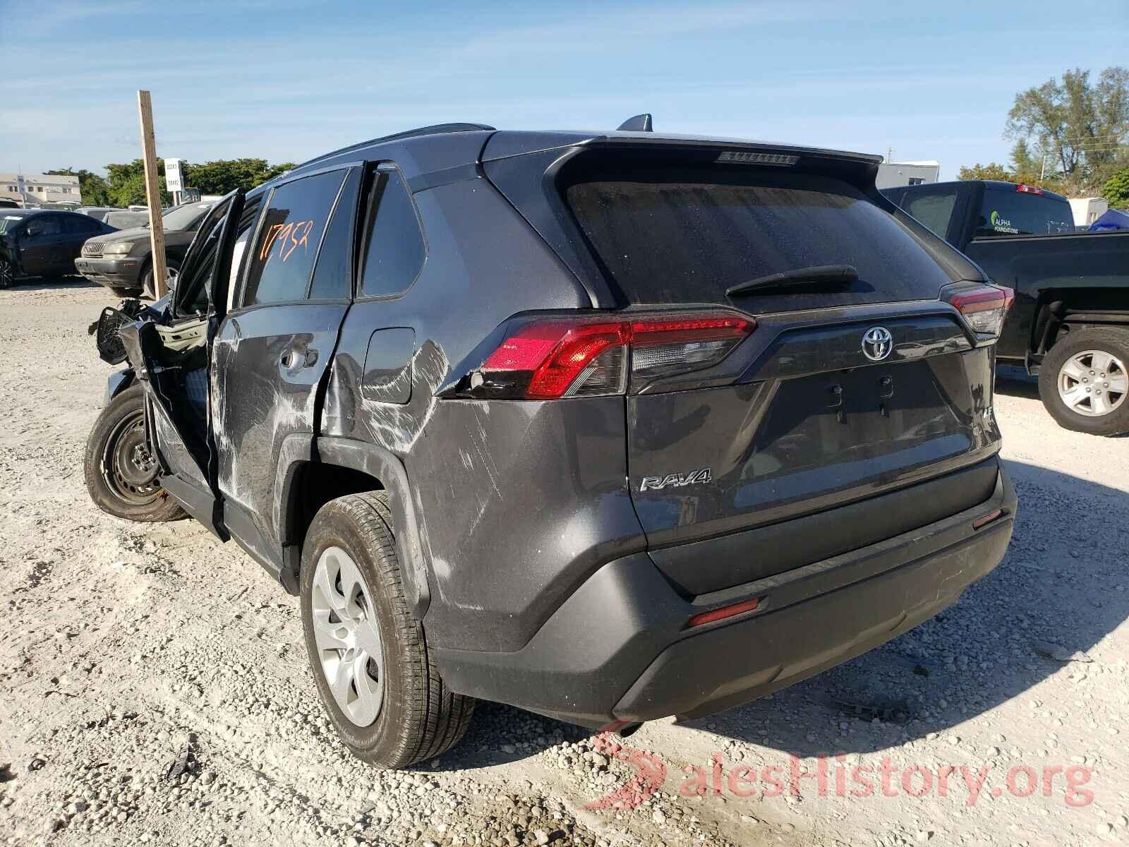 2T3H1RFV3KW039610 2019 TOYOTA RAV4