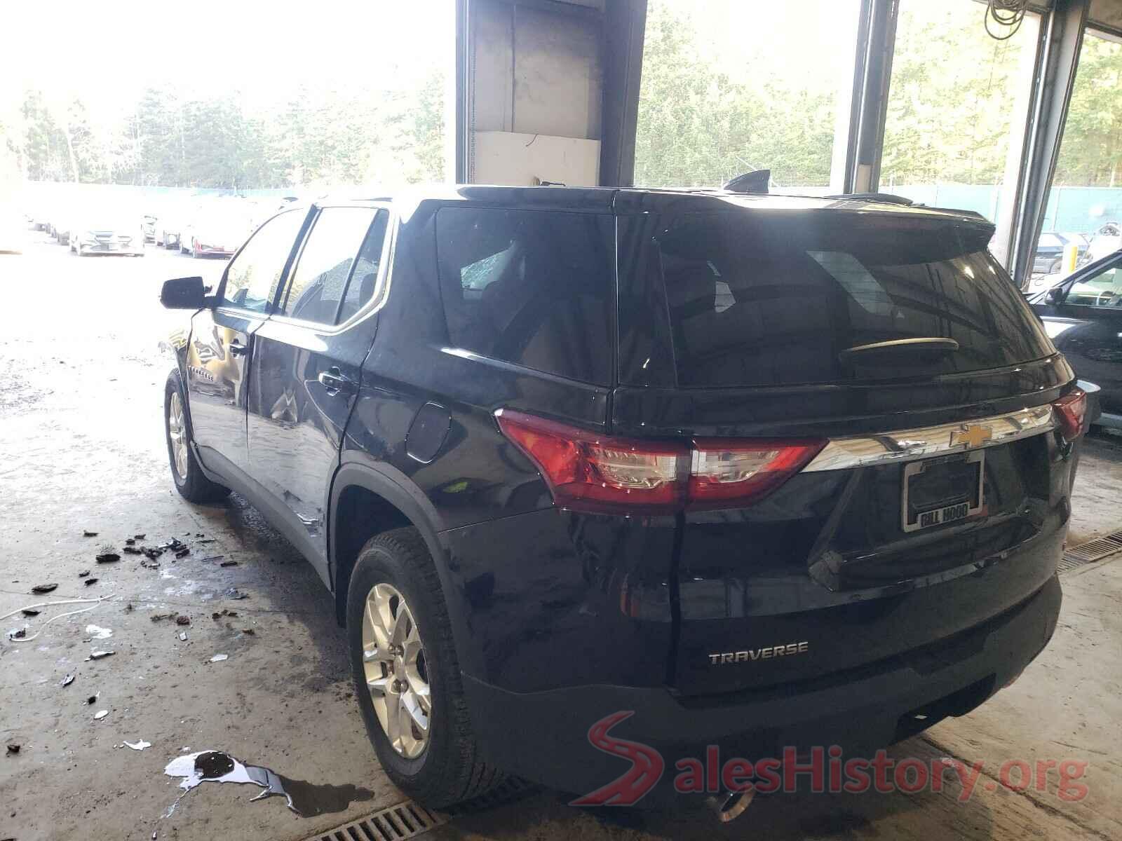 1GNERGKW4KJ318892 2019 CHEVROLET TRAVERSE