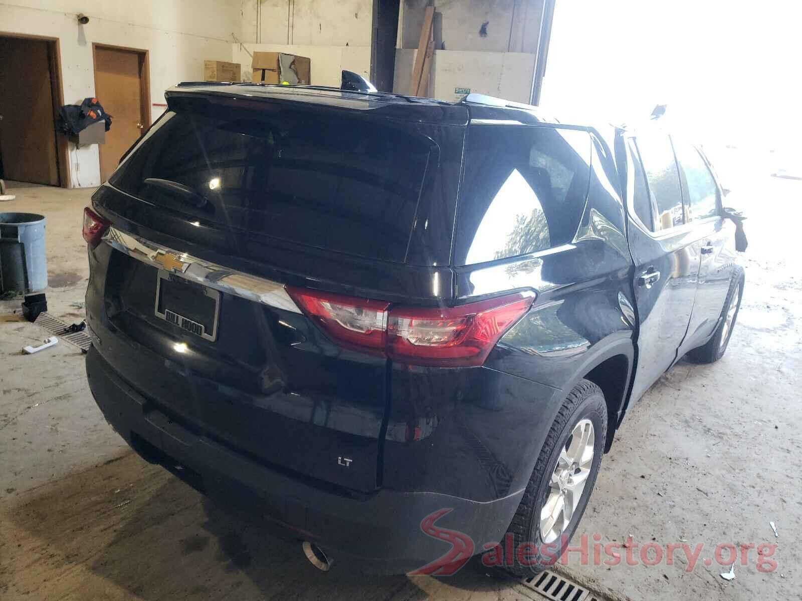 1GNERGKW4KJ318892 2019 CHEVROLET TRAVERSE