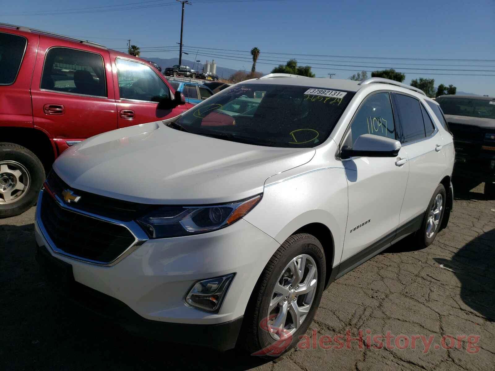 2GNAXLEX4K6265724 2019 CHEVROLET EQUINOX