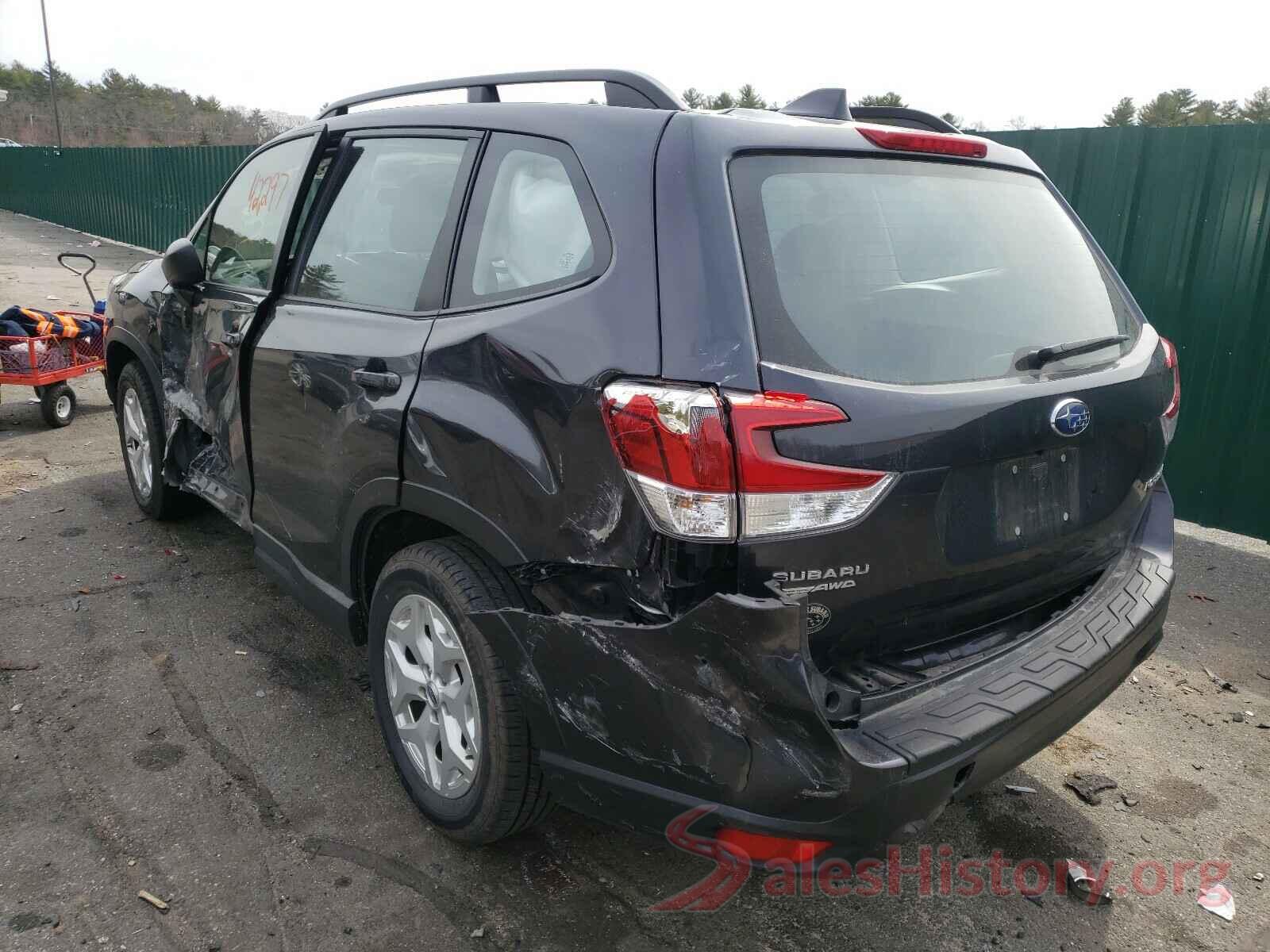 JF2SKACC7KH474984 2019 SUBARU FORESTER