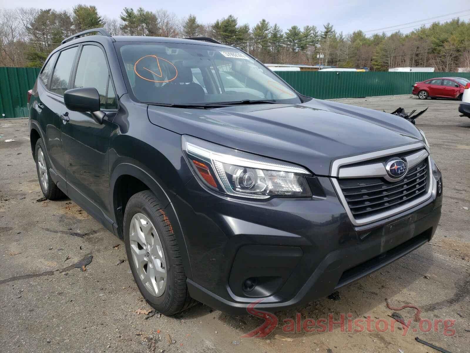 JF2SKACC7KH474984 2019 SUBARU FORESTER