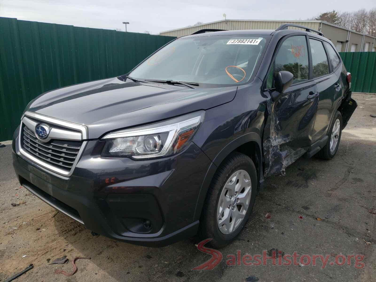 JF2SKACC7KH474984 2019 SUBARU FORESTER