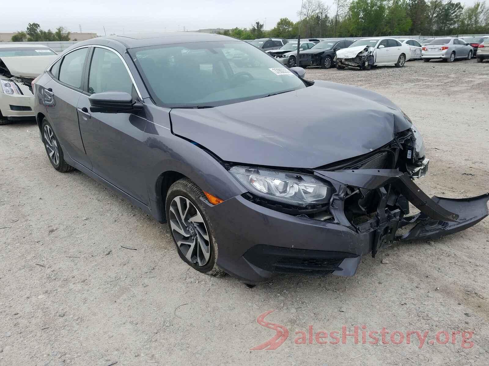 2HGFC2F75HH542849 2017 HONDA CIVIC