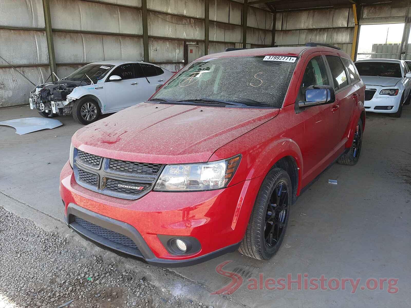 3C4PDCBGXJT448443 2018 DODGE JOURNEY