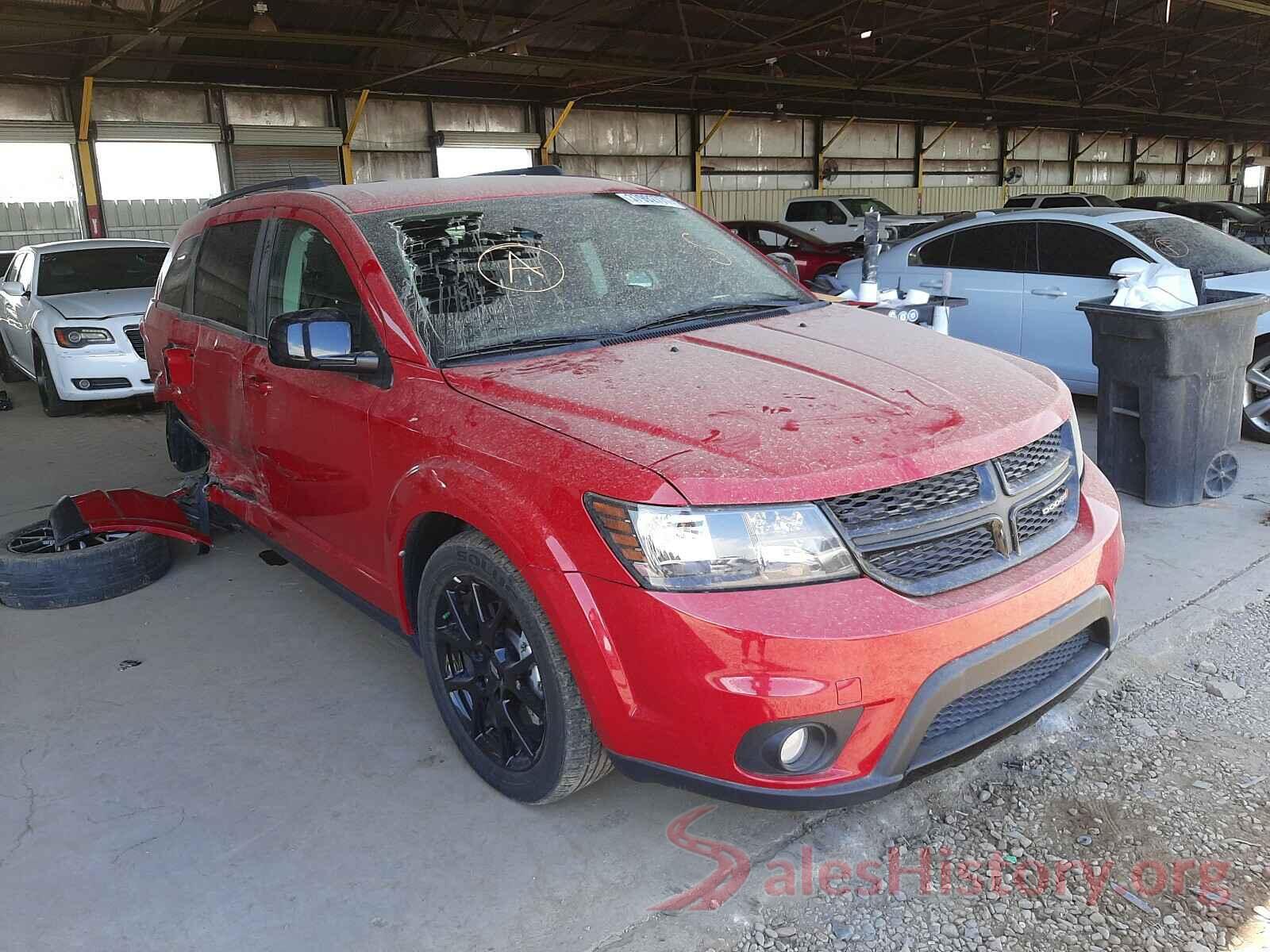 3C4PDCBGXJT448443 2018 DODGE JOURNEY