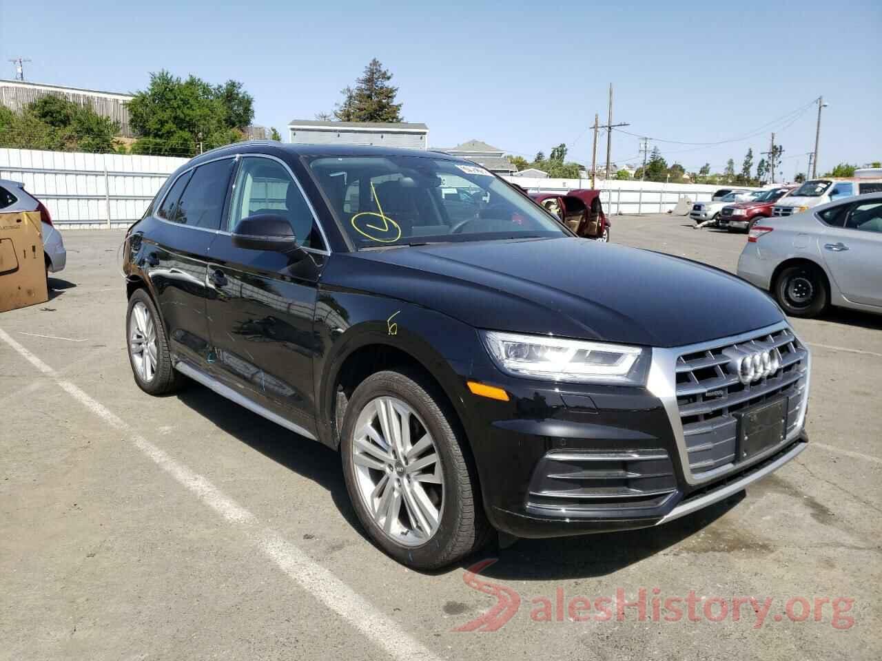 WA1BNAFY5K2062489 2019 AUDI Q5