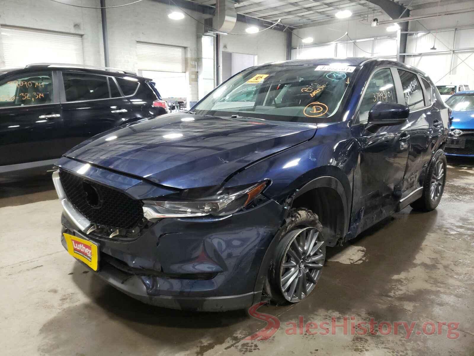 JM3KFBCL7H0148304 2017 MAZDA CX-5