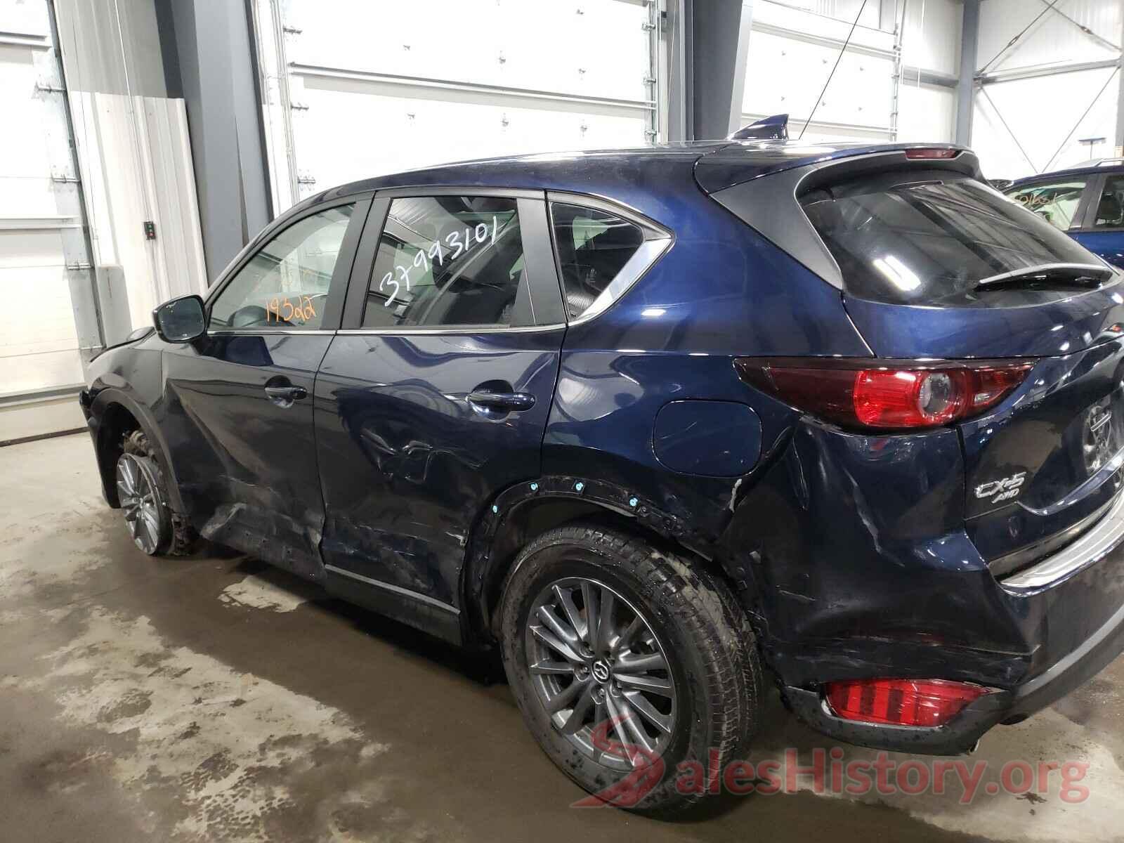 JM3KFBCL7H0148304 2017 MAZDA CX-5