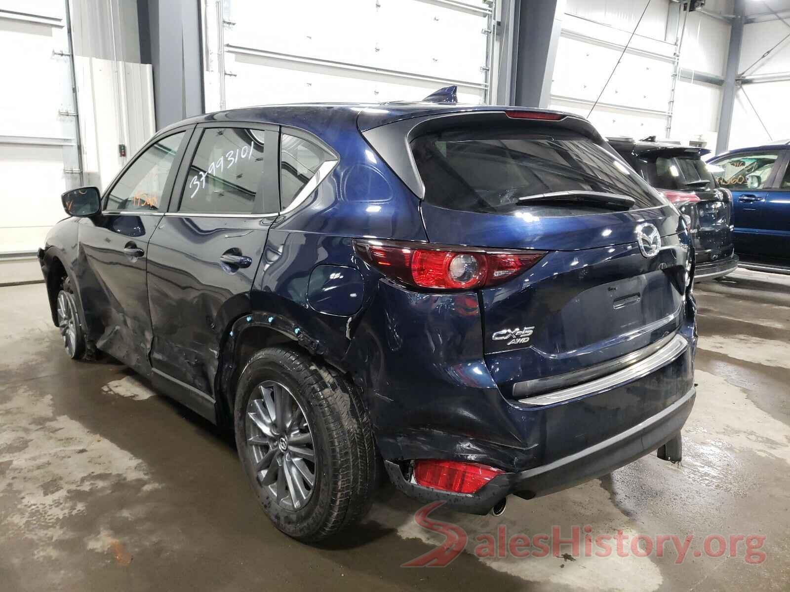 JM3KFBCL7H0148304 2017 MAZDA CX-5