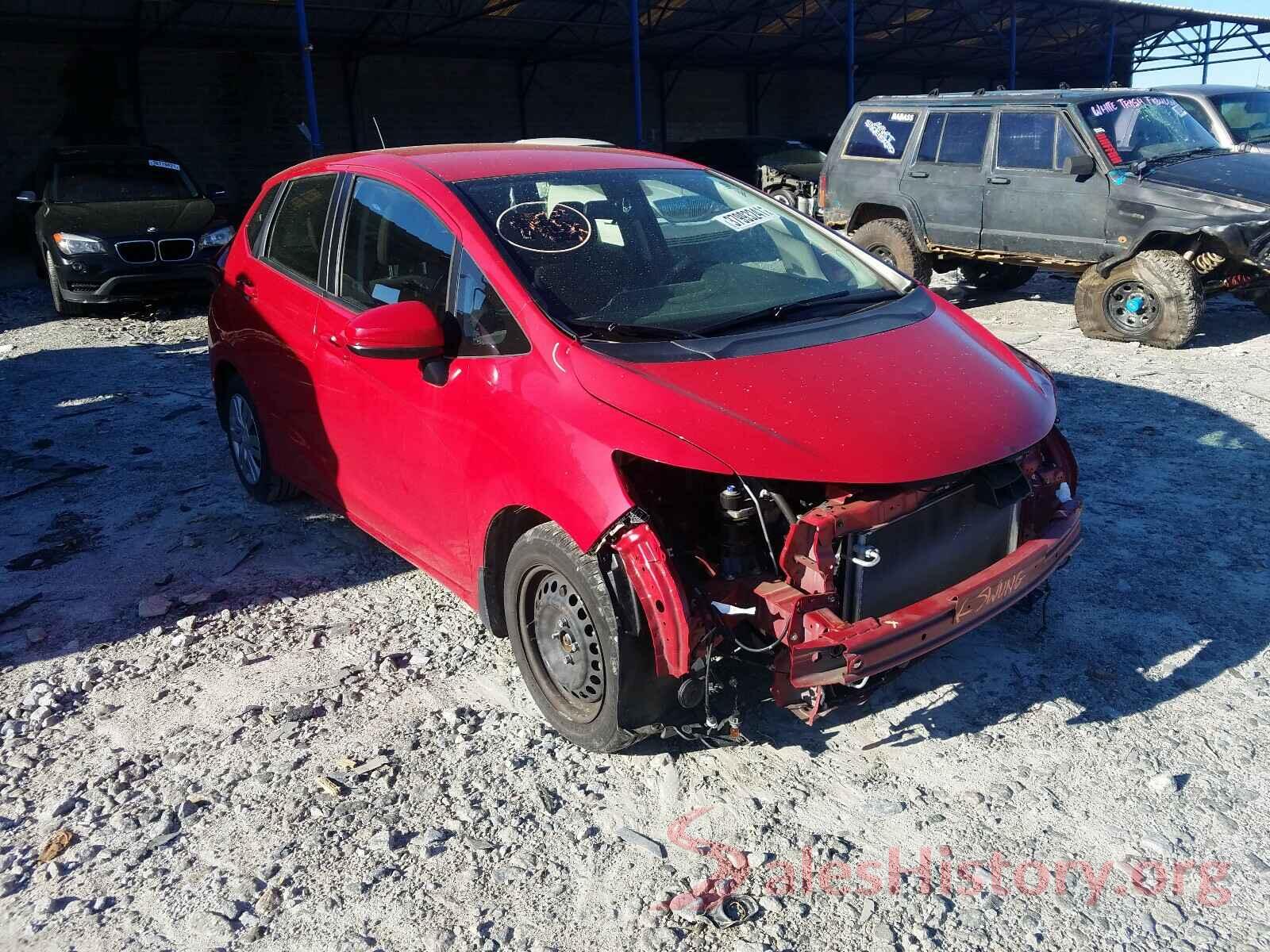 JHMGK5H54GS011778 2016 HONDA FIT