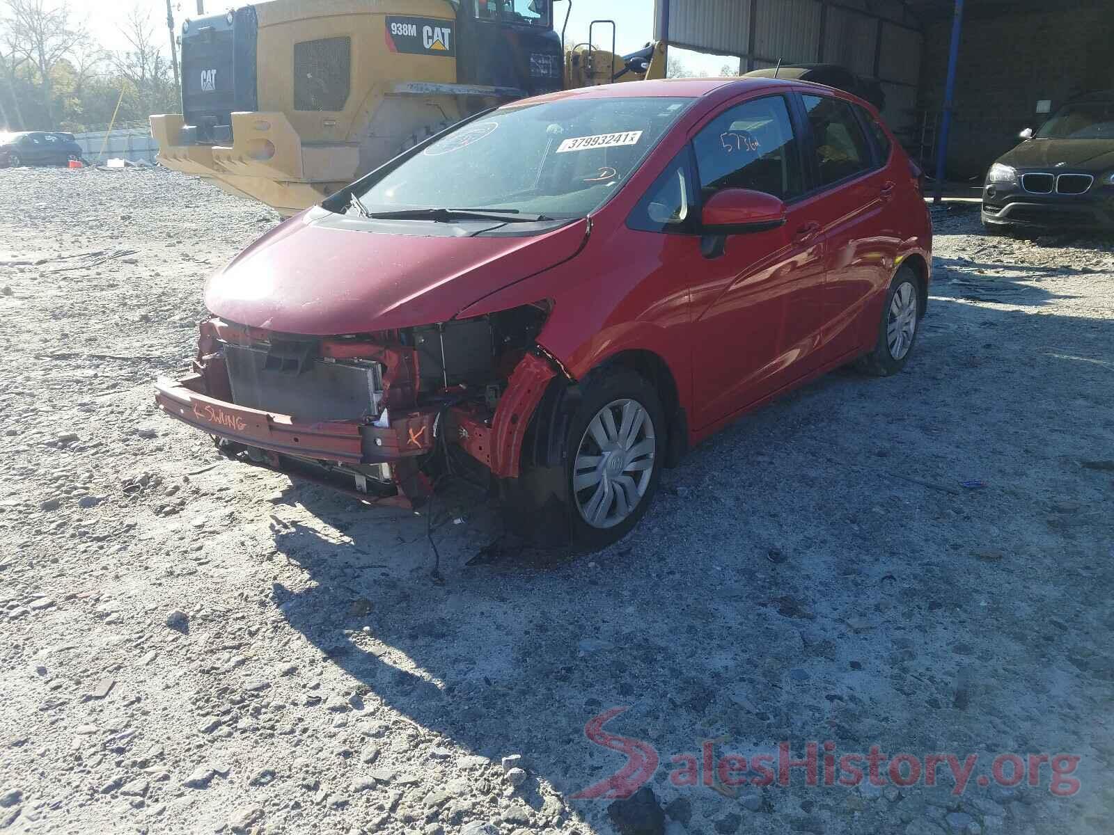 JHMGK5H54GS011778 2016 HONDA FIT