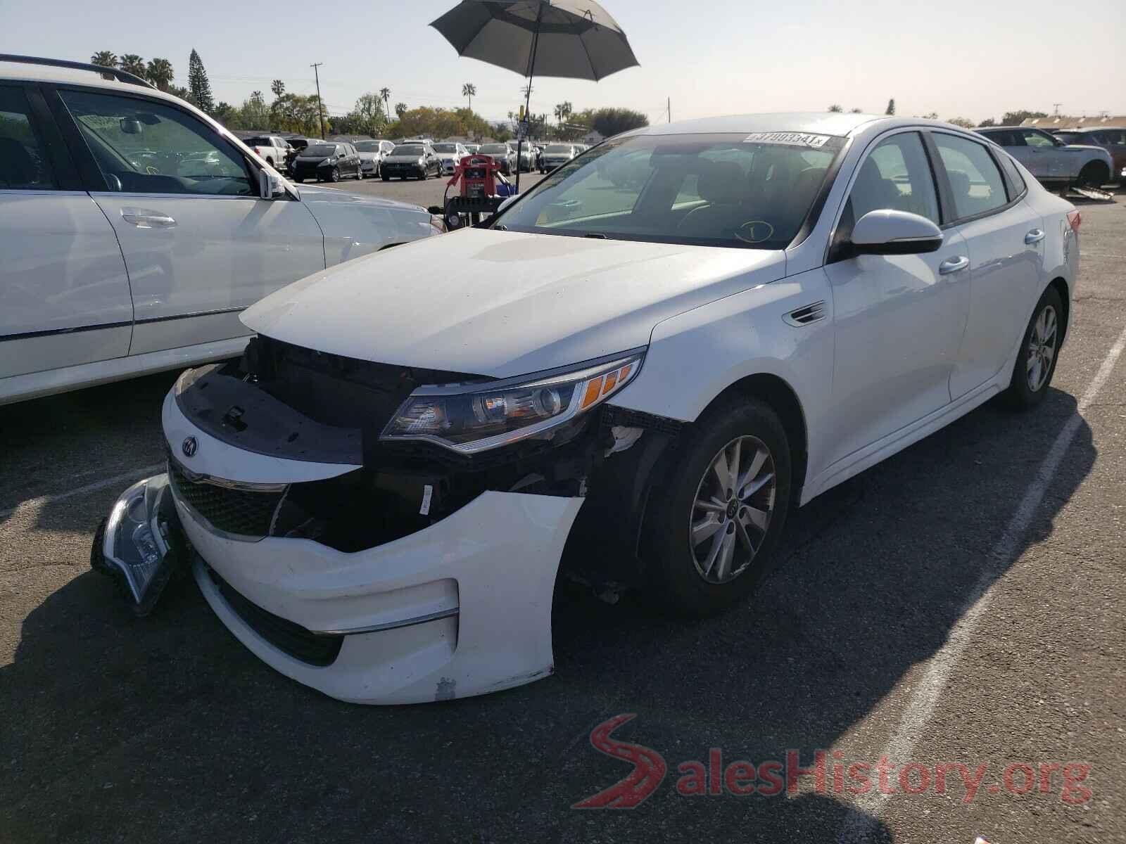 5XXGT4L33GG054310 2016 KIA OPTIMA