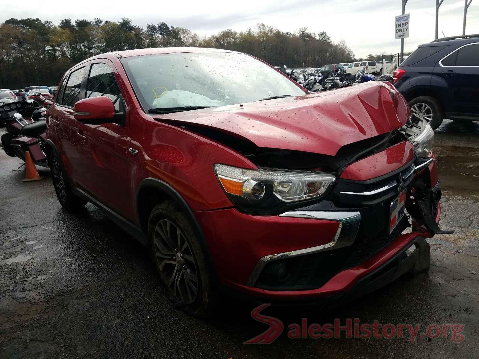 JA4AP3AU3JZ006594 2018 MITSUBISHI OUTLANDER