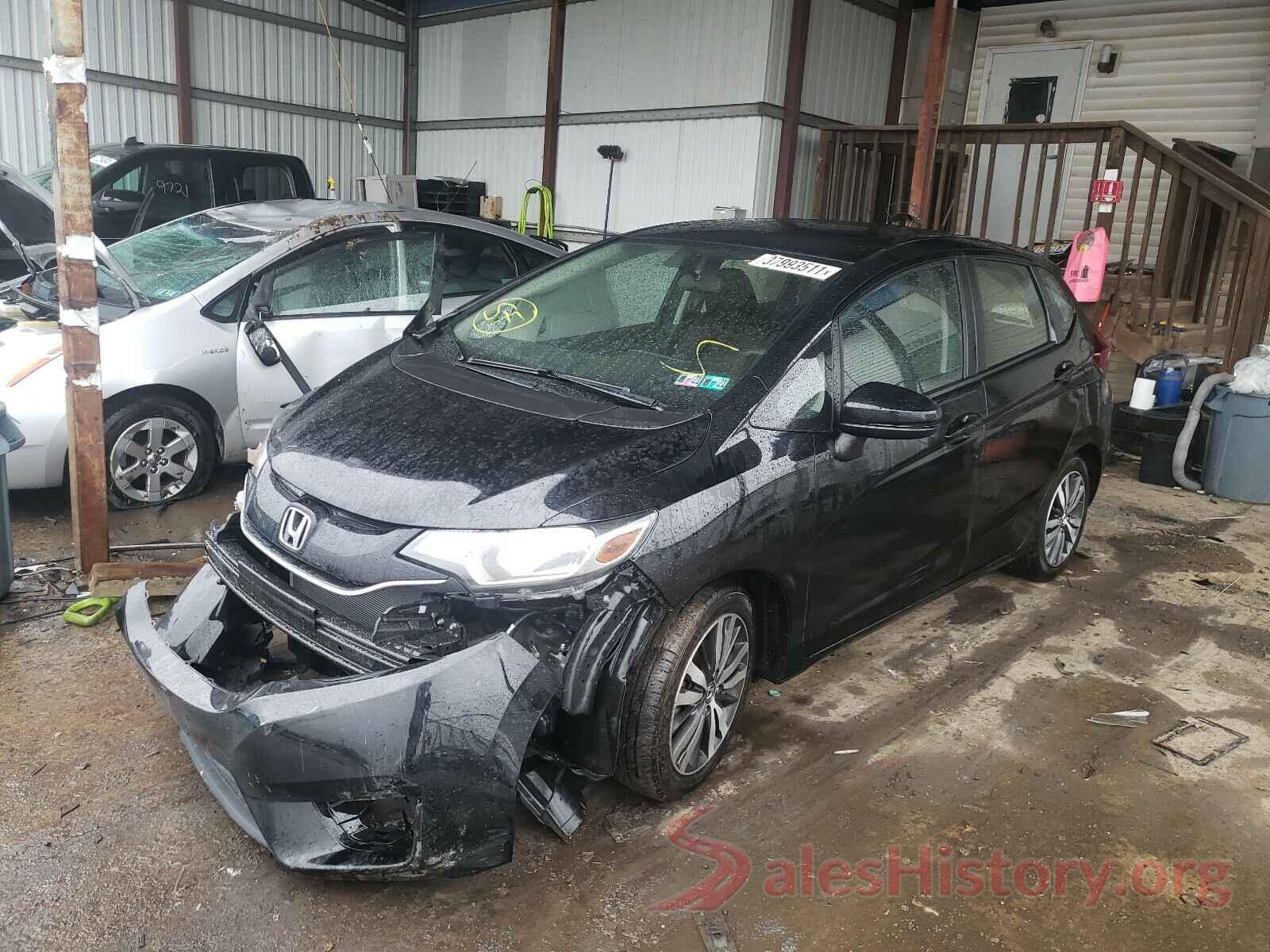 JHMGK5H75GX016282 2016 HONDA FIT