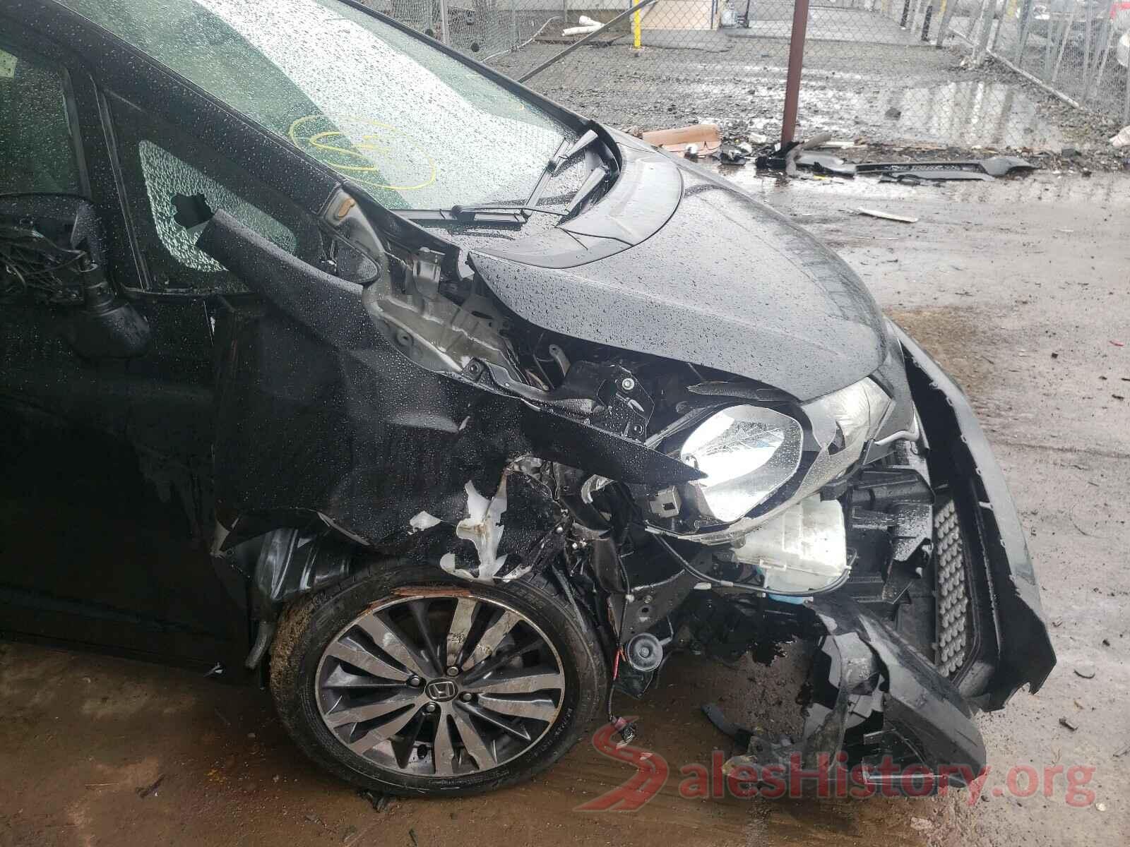 JHMGK5H75GX016282 2016 HONDA FIT